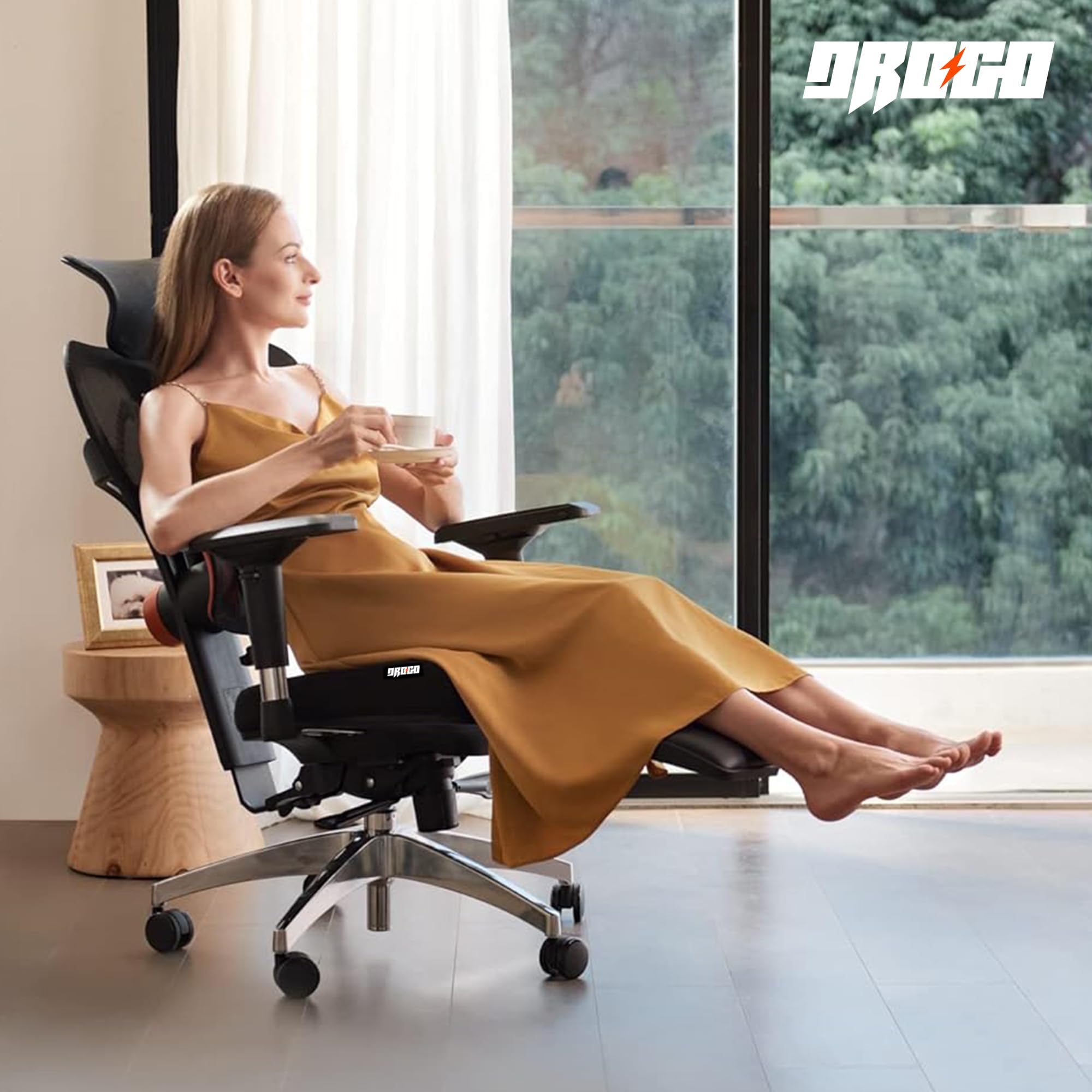 Drogo SitSmart Ergonomic Office Chair for Work from Home