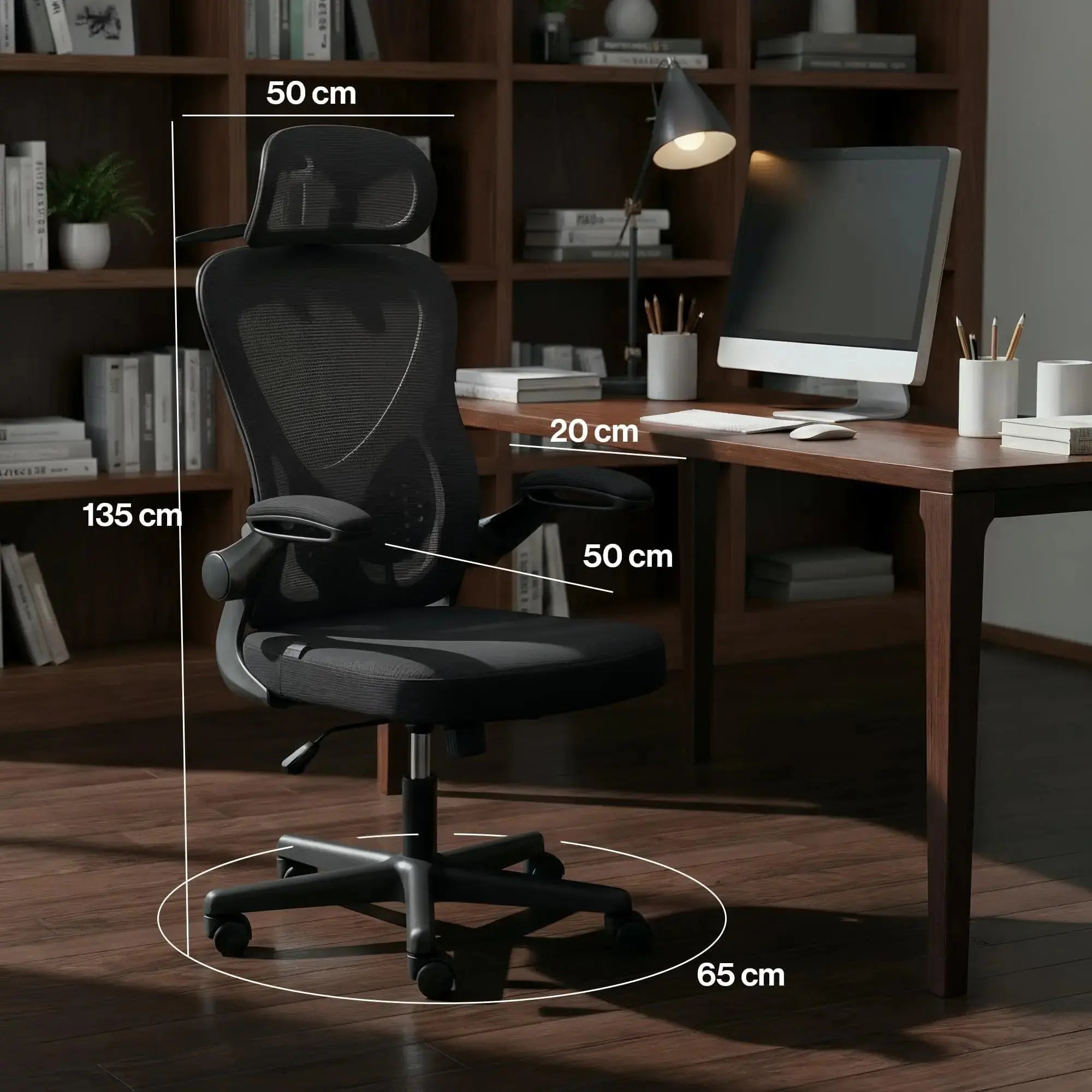 Pre Order Drogo ErgoFlex Ergonomic Office Chair for Work from Home Drogo Ergonomics
