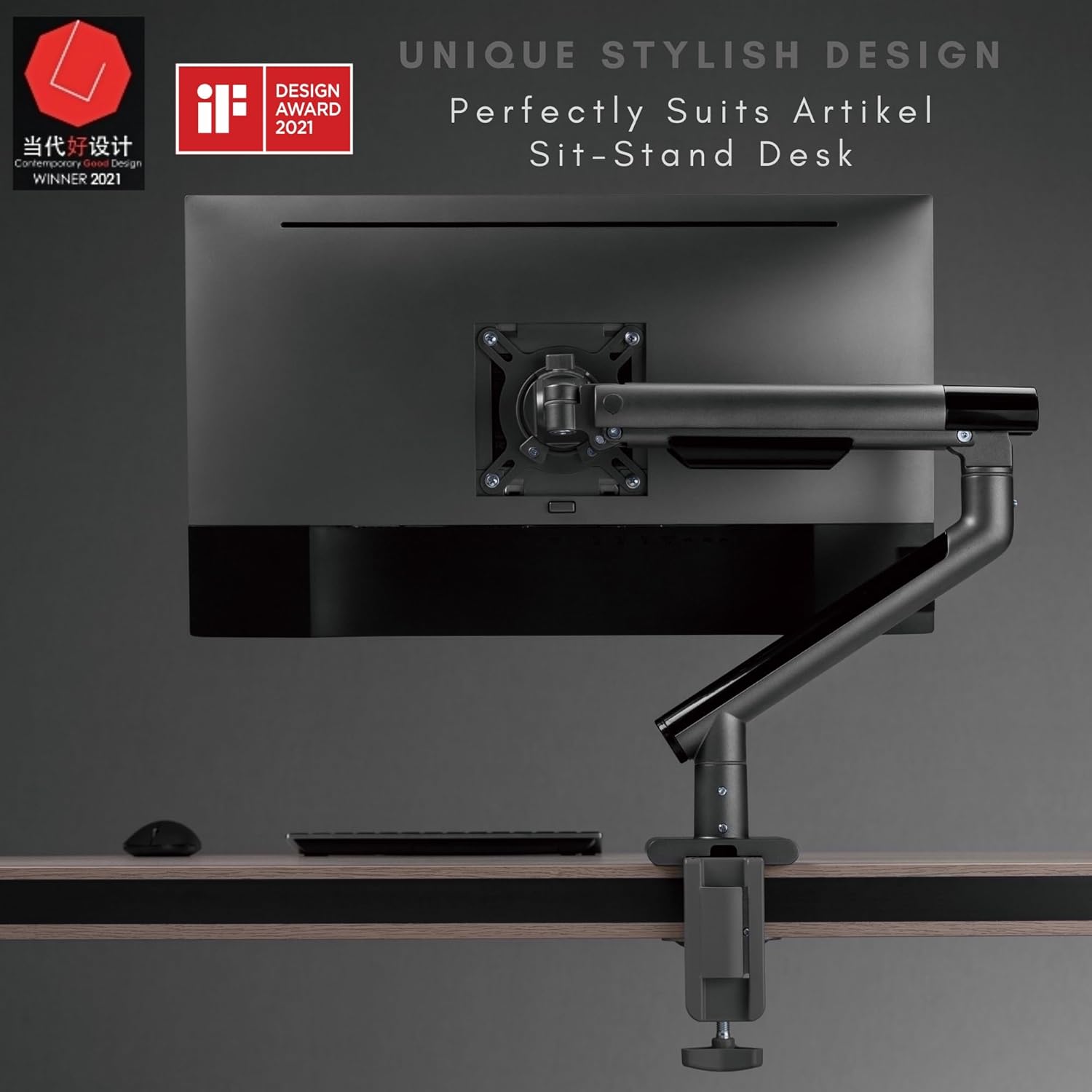 monitor desk mount