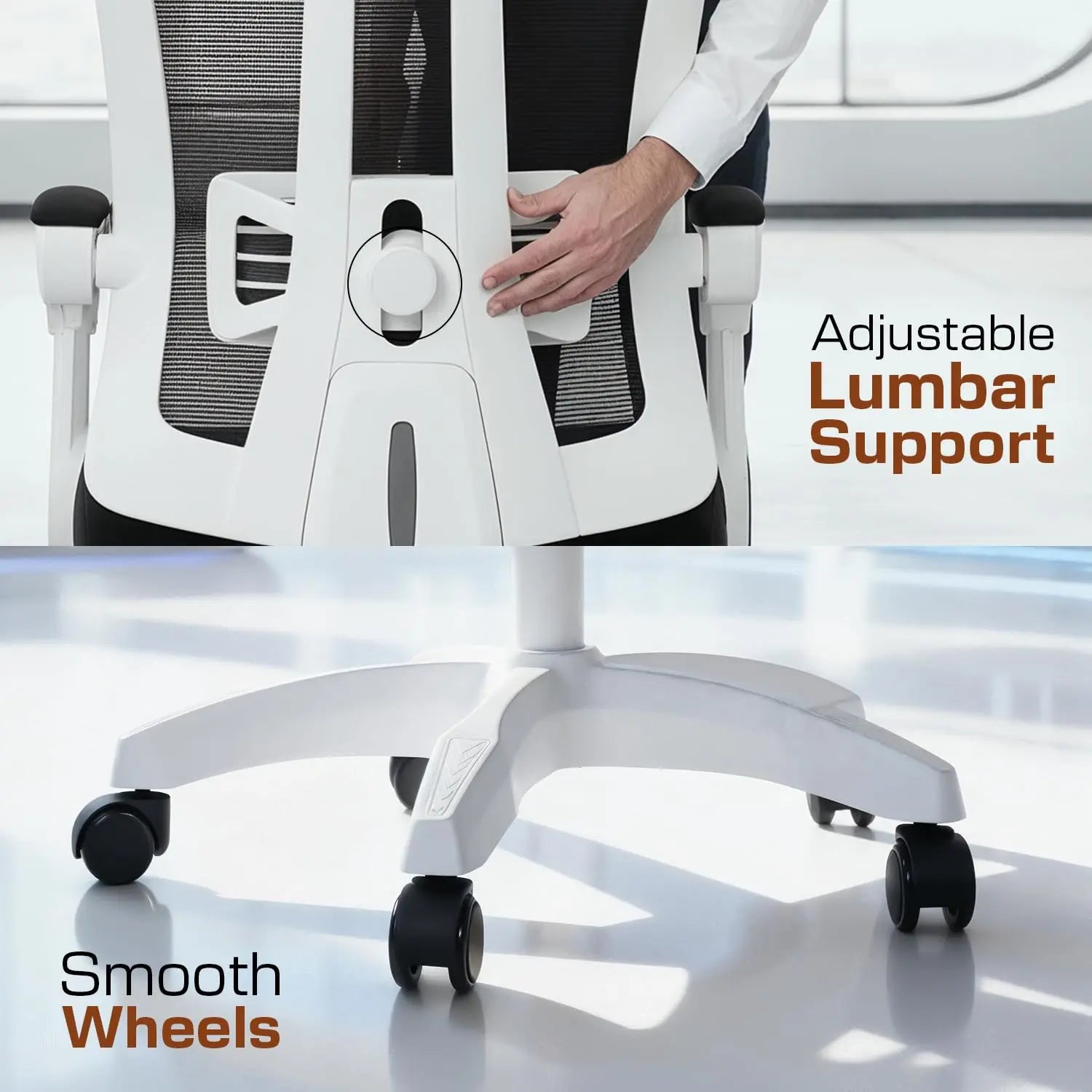 Drogo Flexo Ergonomic Office Chair For Work From Home With Breathable Mesh Drogo Ergonomics