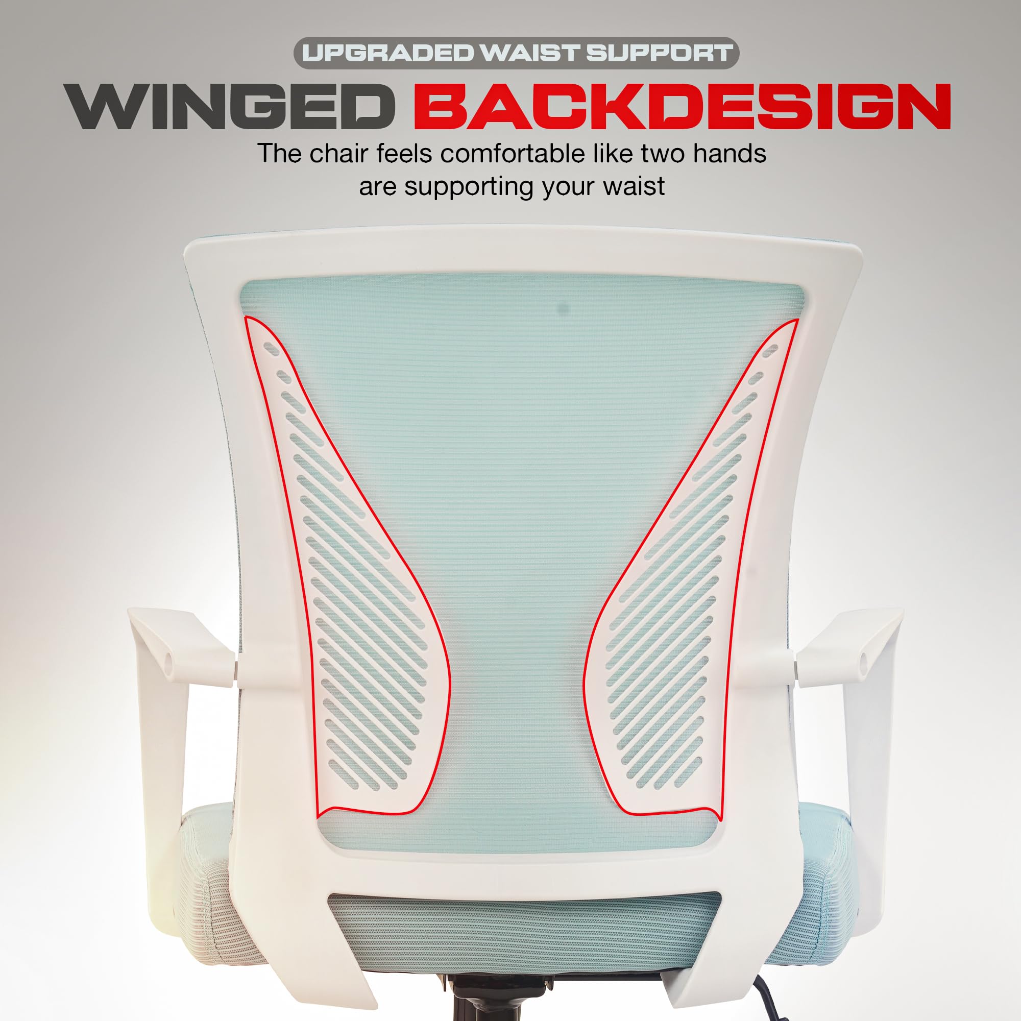 Drogo ComfortWing Ergonomic Office Chair for Work from Home