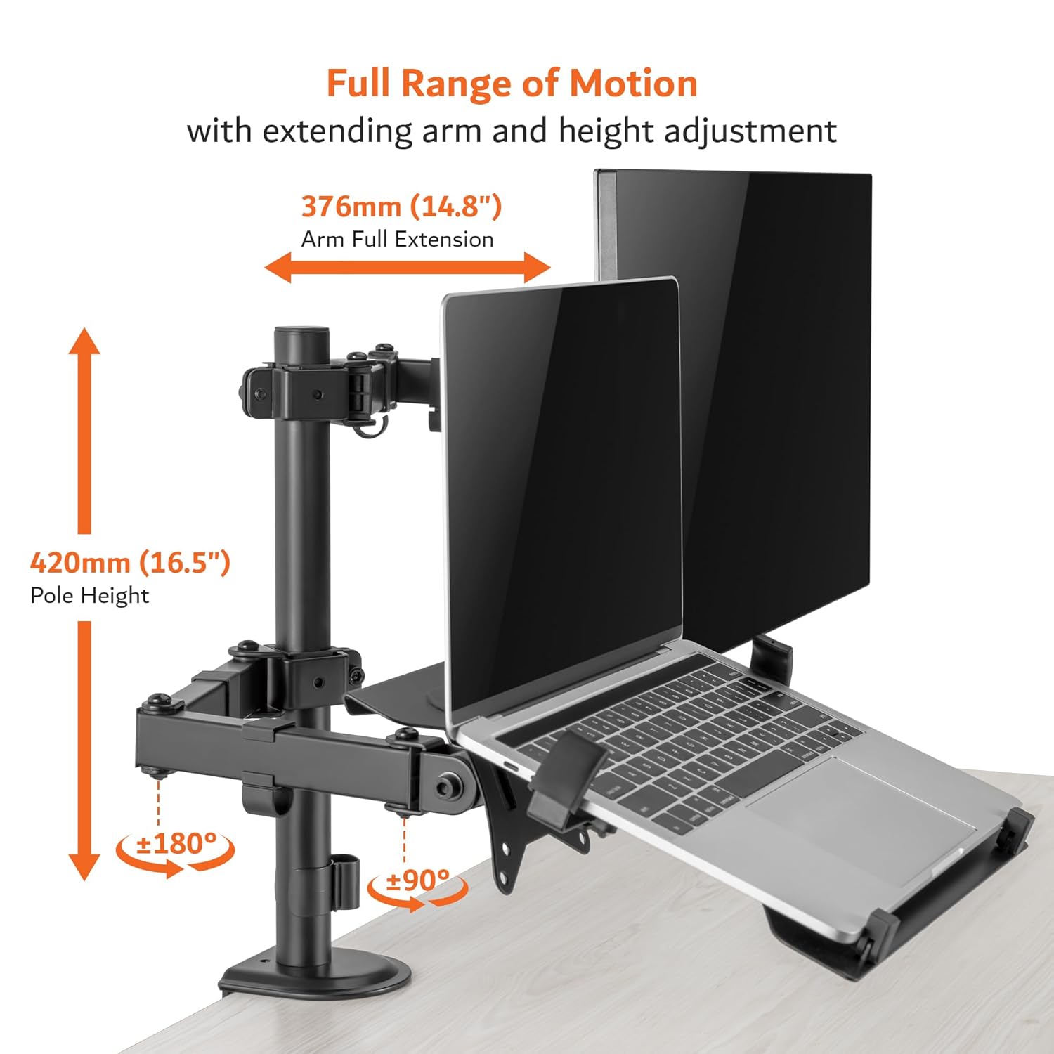 monitor desk mount