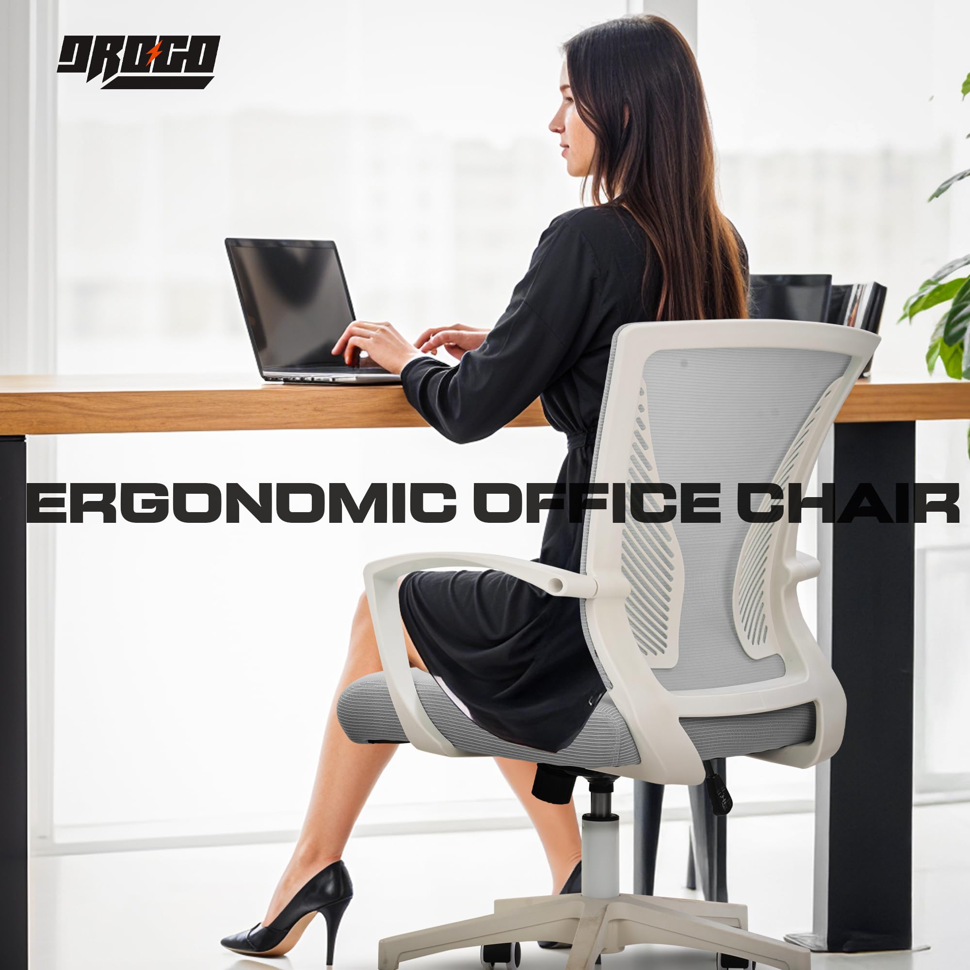Drogo ComfortWing Ergonomic Office Chair for Work from Home