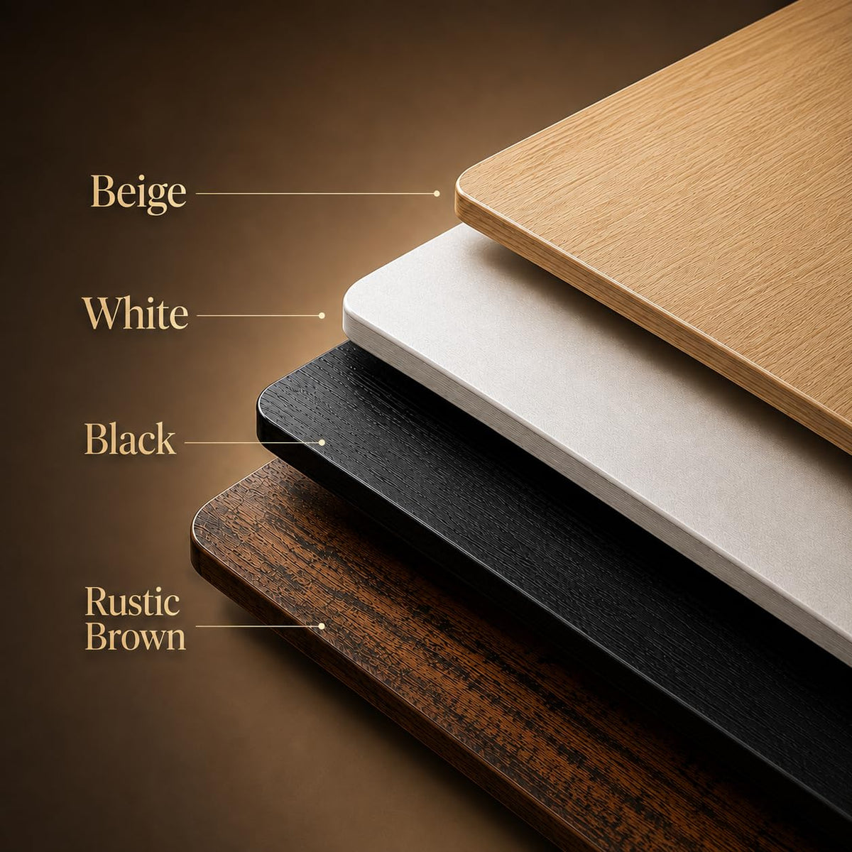 Drogo Foldable Wooden Study Table Computer Desk for Home Office