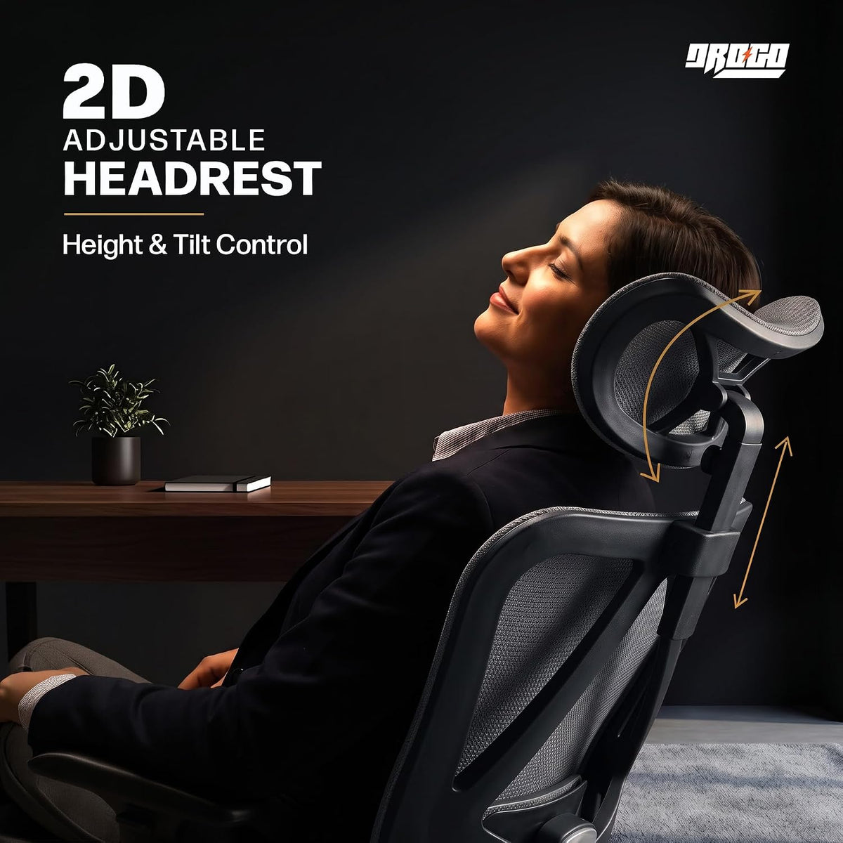 Drogo Ergonaut Ergonomic Mesh Office Chair