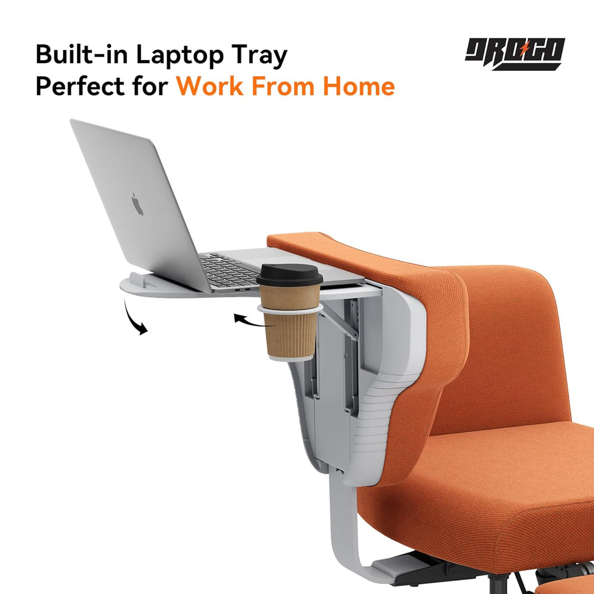 Freedom-X Multi-Position Cross Legged Office Chair (Grey)
