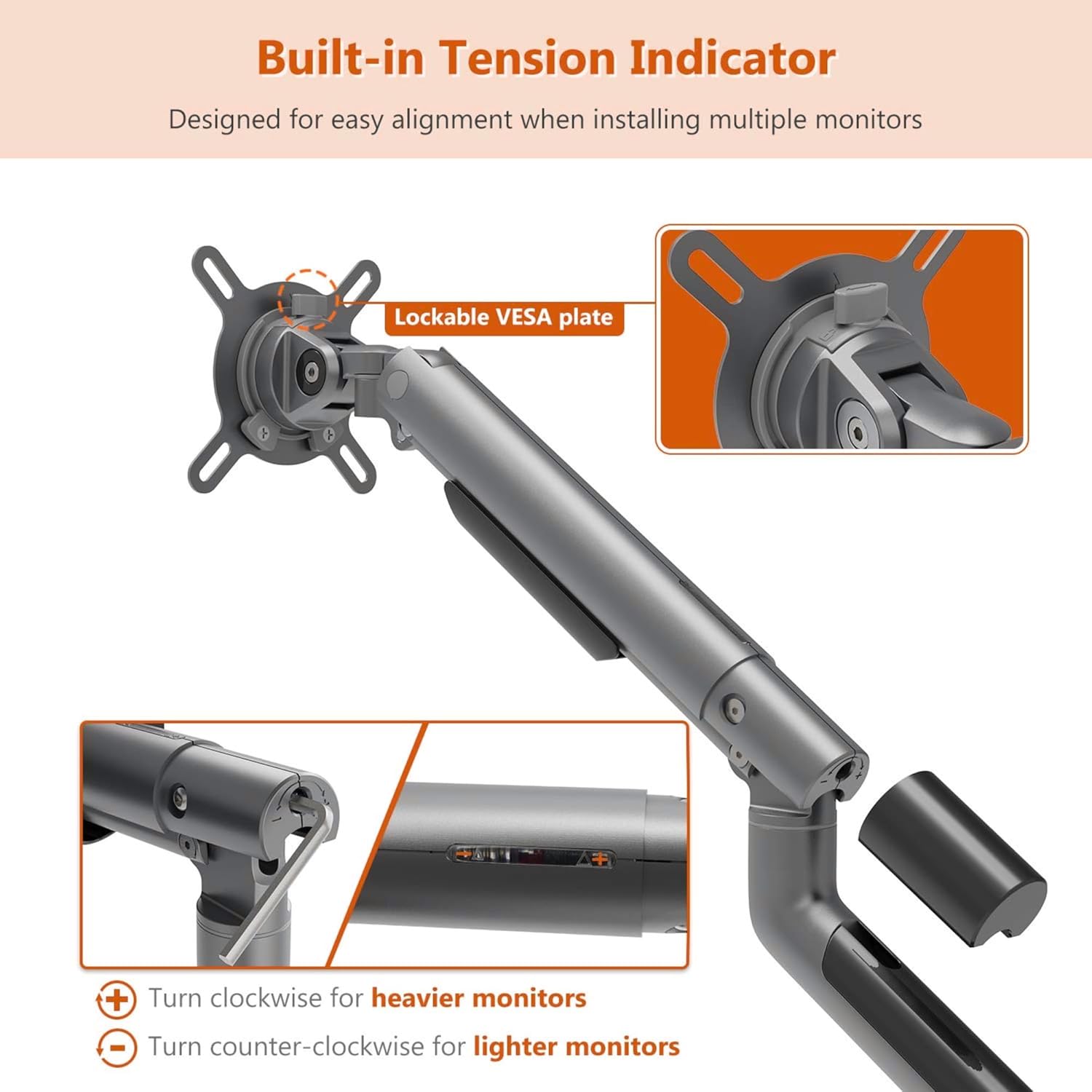 monitor desk mount