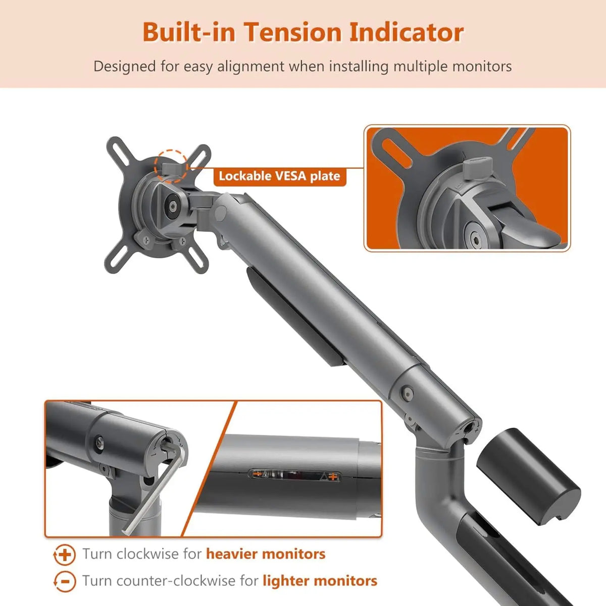 monitor desk mount