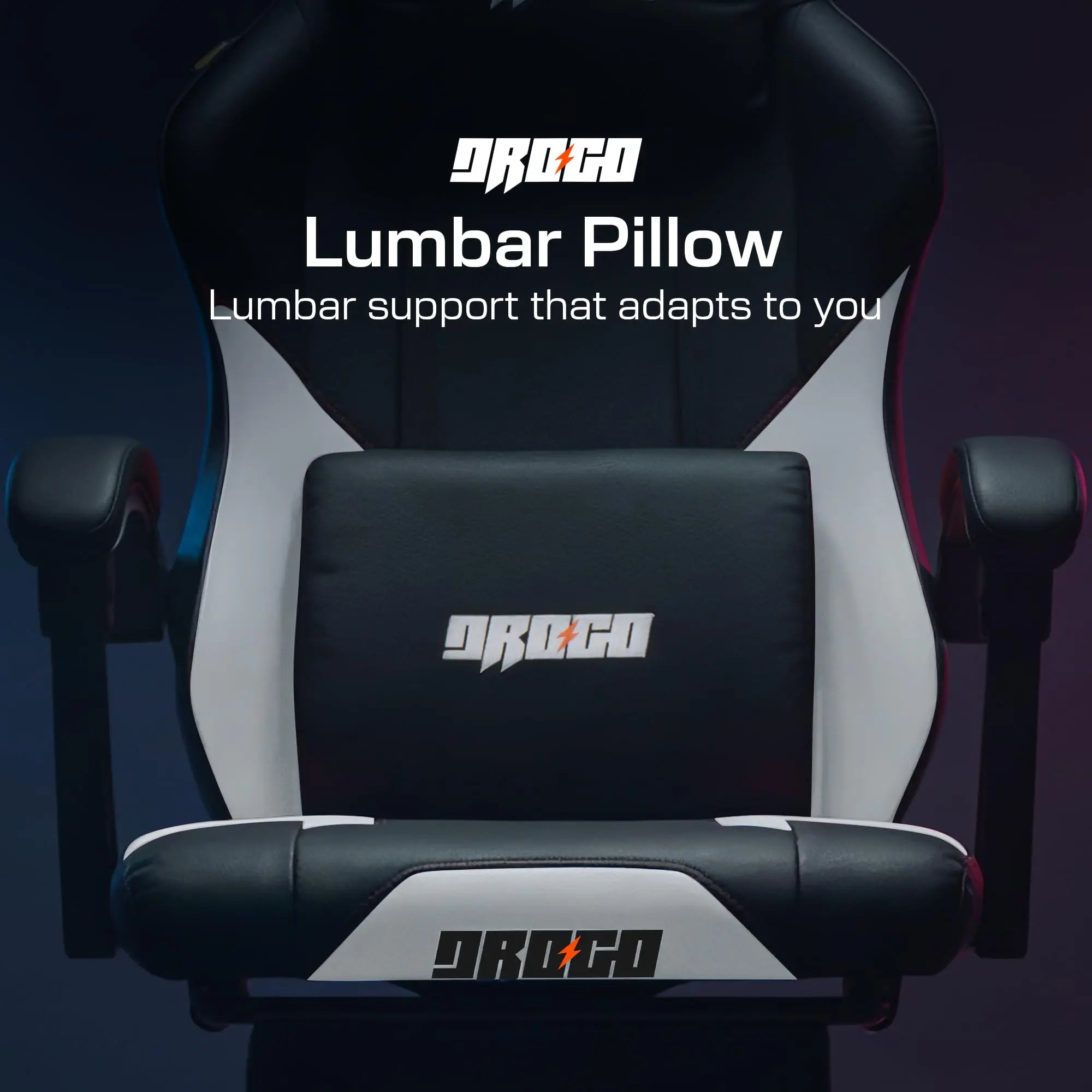 Drogo Auro X1 Ergonomic Gaming Chair with Premium PU Leather Fabric Drogo India