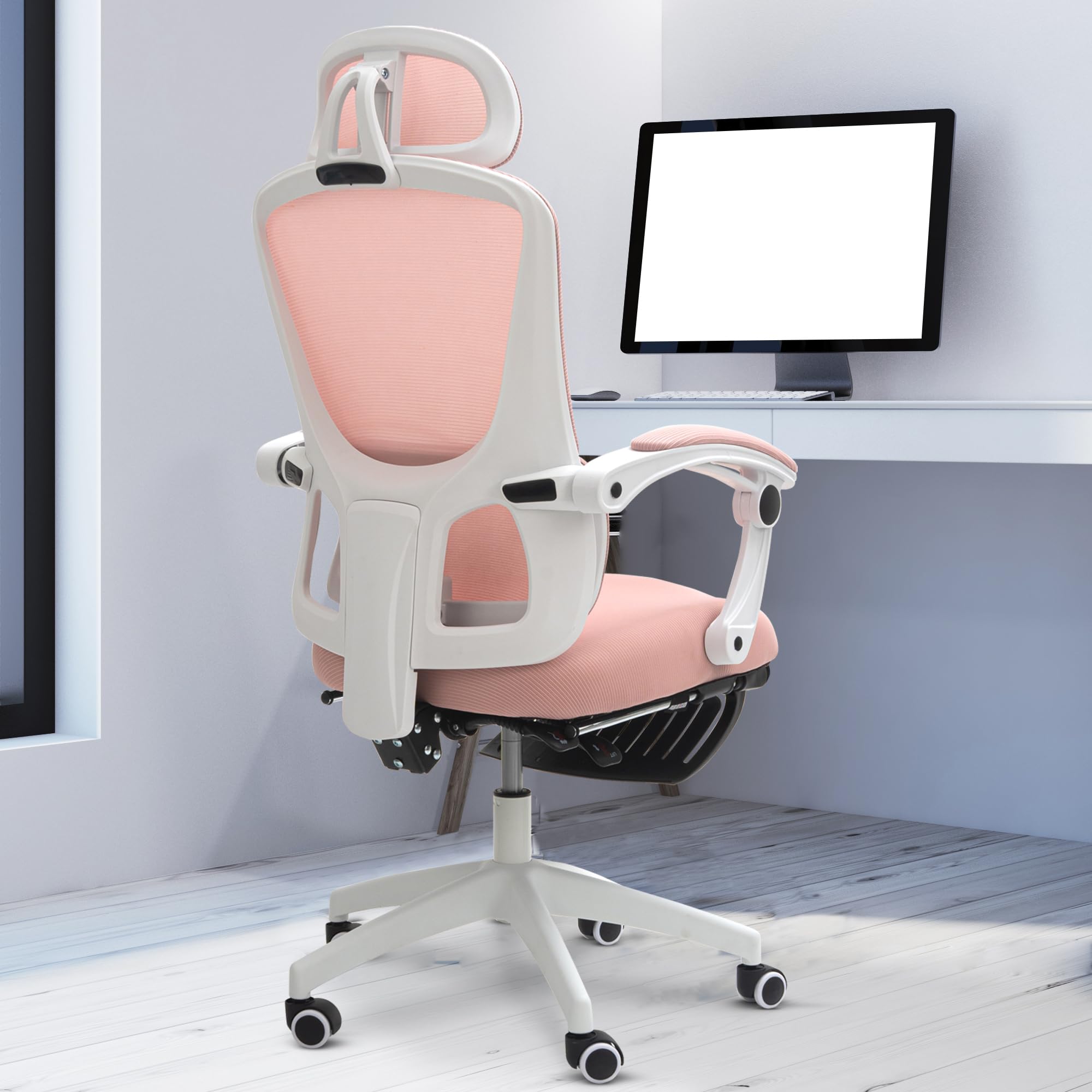 Drogo ComfortPro Premium Ergonomic Office Chair for Work from Home,Mesh Chair for Office