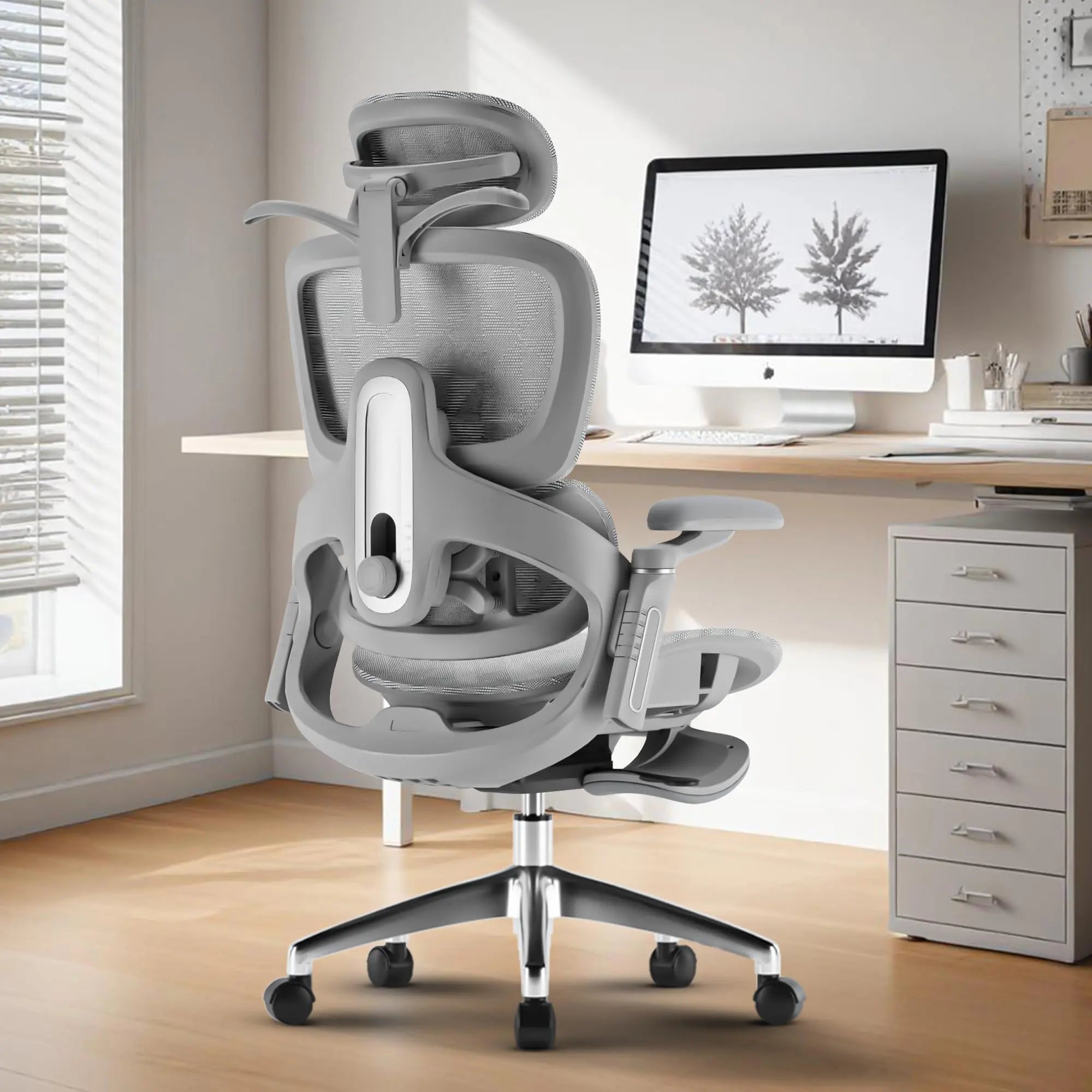 Drogo Evo Lounge Office Chair for Work from Home, Chair for Study with Breathable Mesh Drogo India
