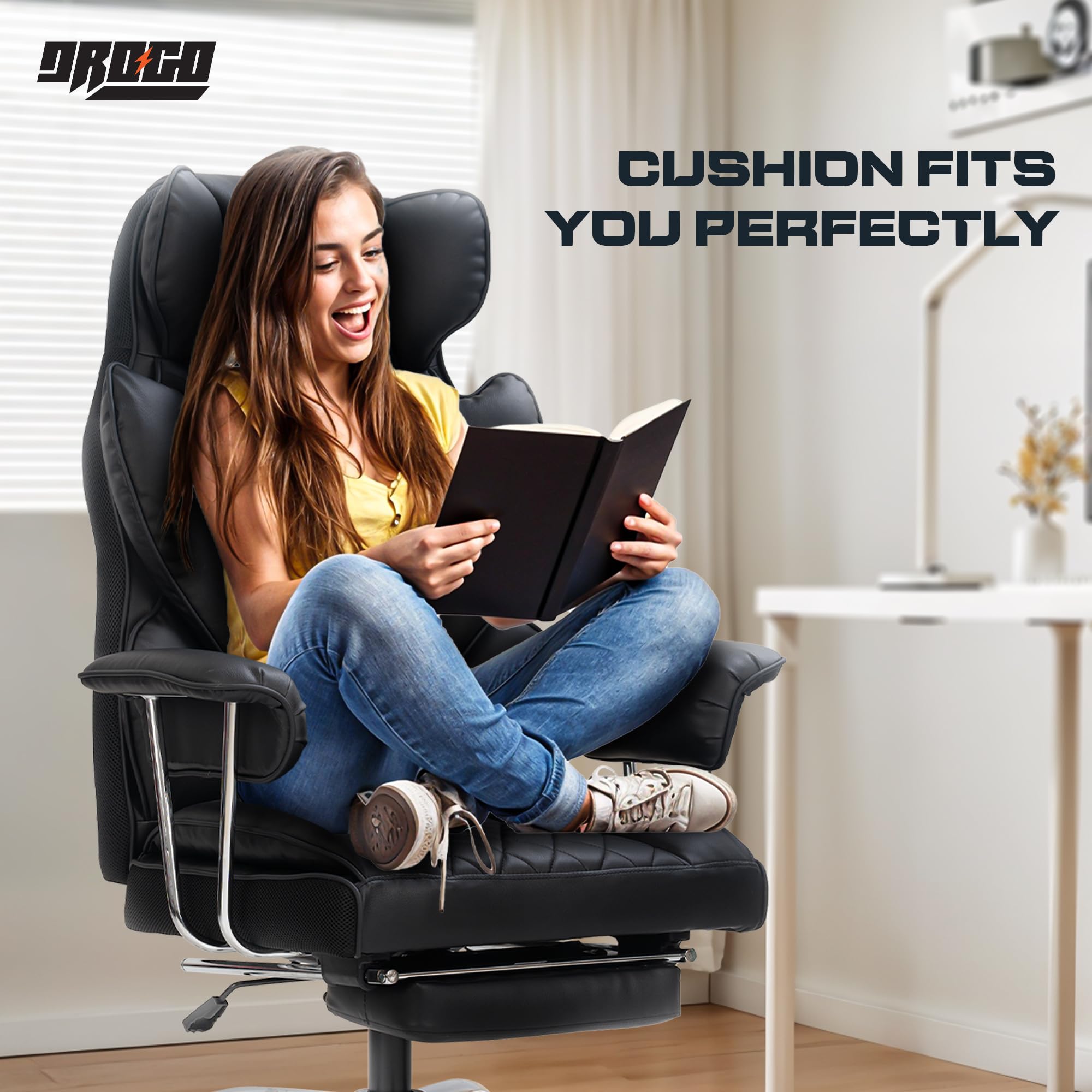 DROGO Monarch Premium Ergonomic Office Chair