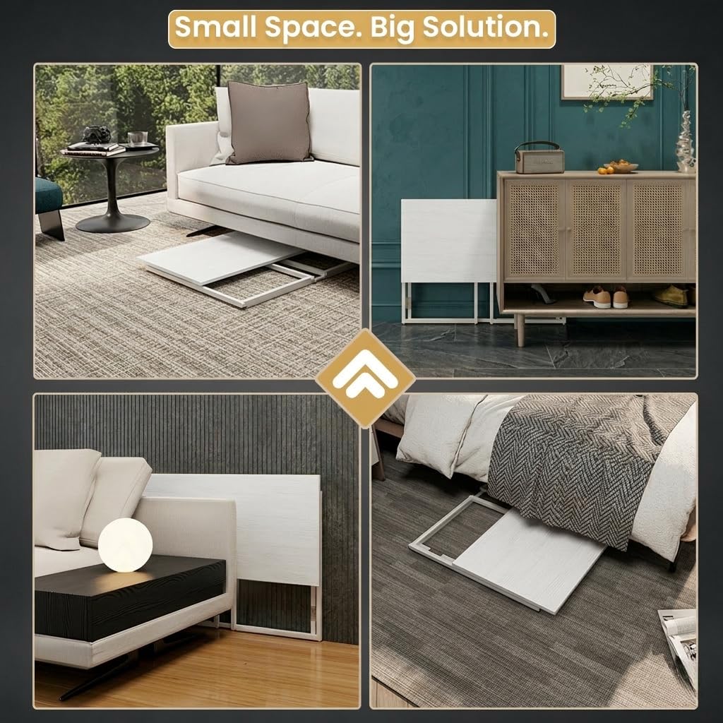 Drogo Foldable Wooden Study Table Computer Desk for Home Office Drogo