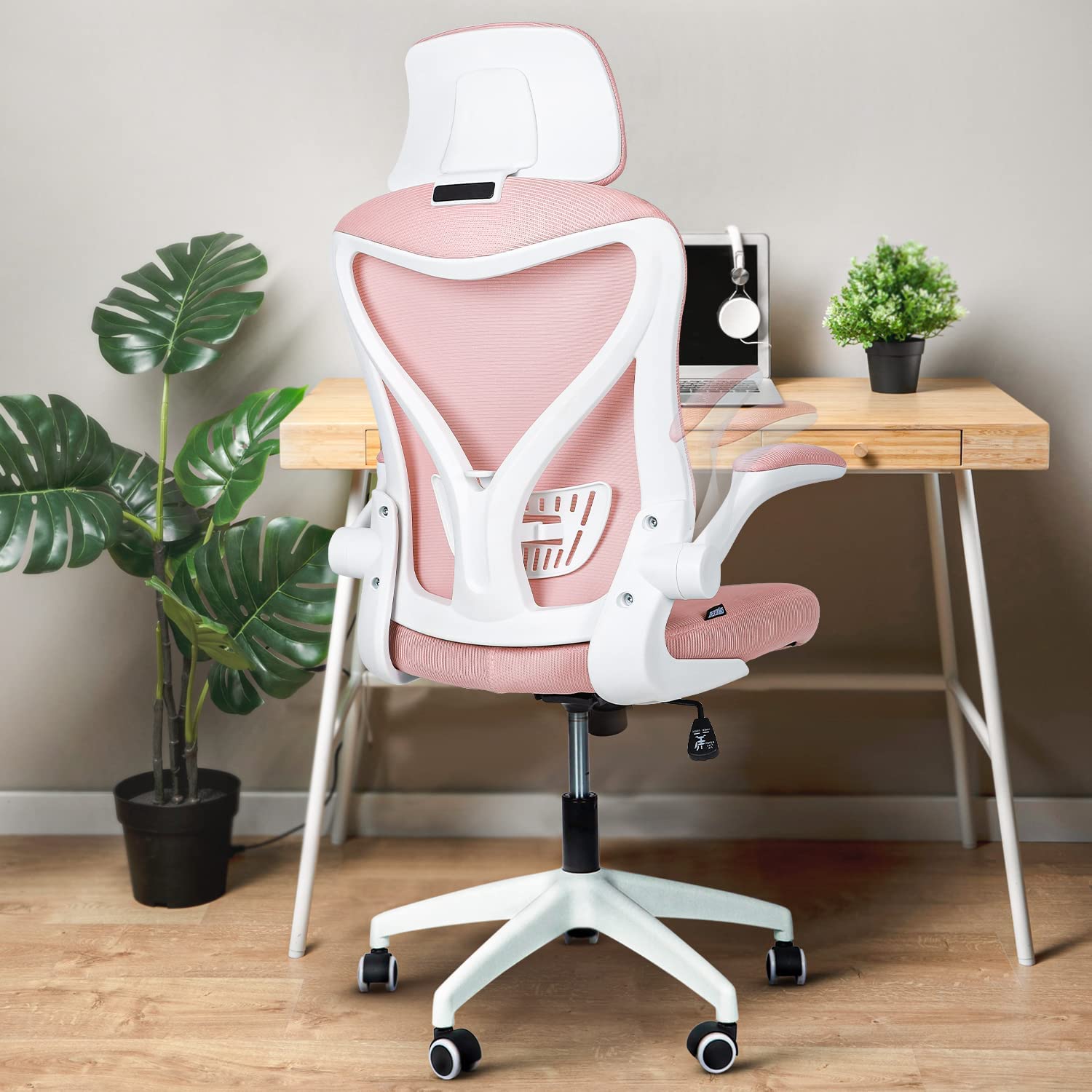Drogo Marshal Pro Premium Ergonomic Office Chair for Work from Home, Flip-up Armrest