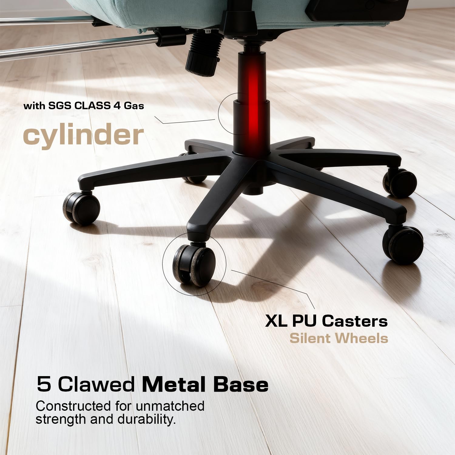 Drogo Titan Ultra Ergonomic Gaming Chair with Soft Weave Mesh Fabric