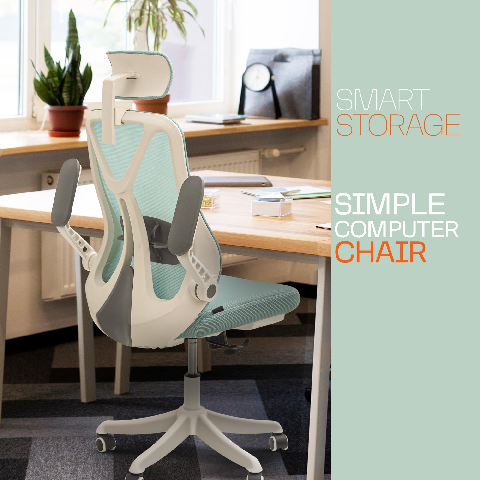 Drogo ComfortFlex Premium Ergonomic Office Chair for Work from Home