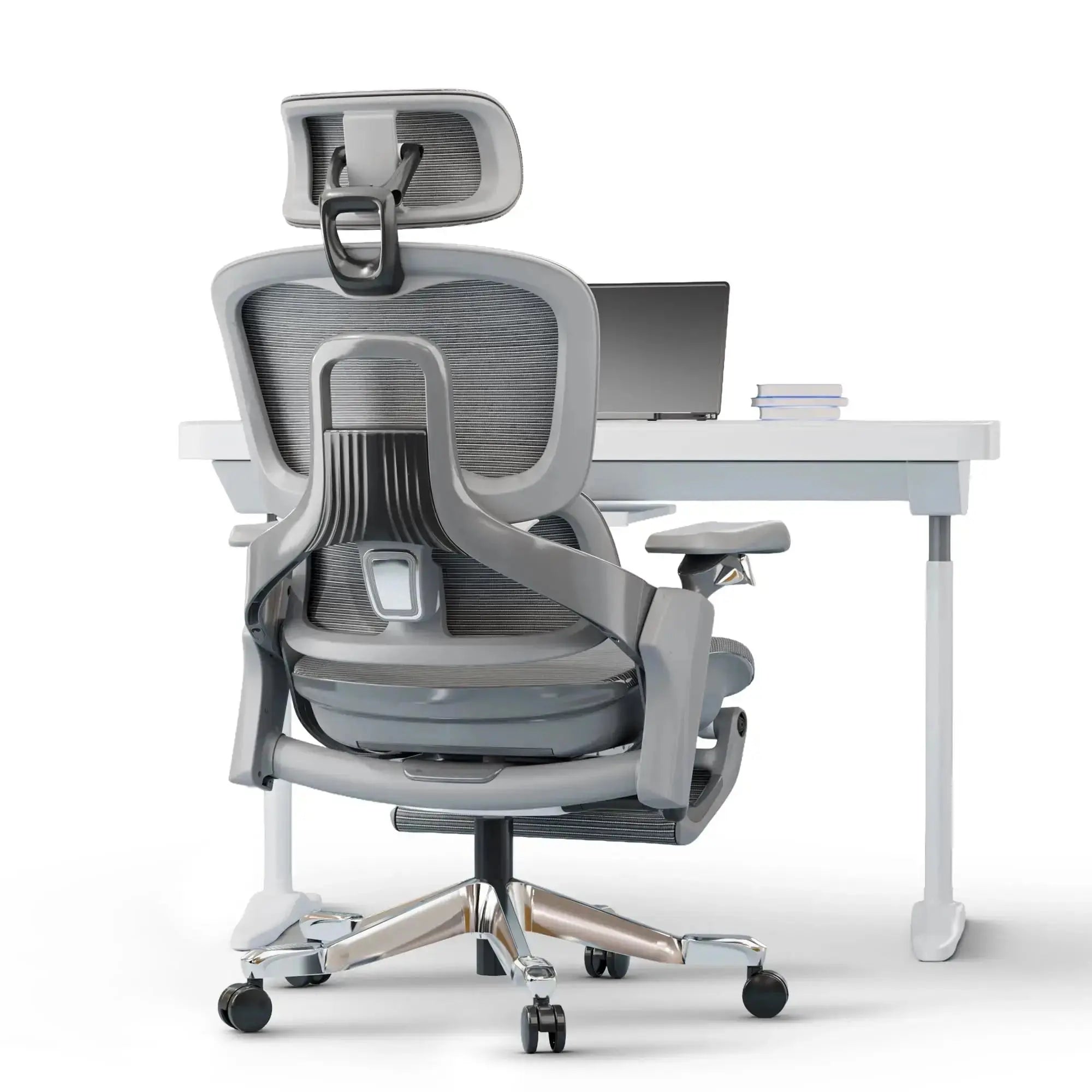 Drogo Ergo Flow Ergonomic Office Chair with Dynamic Lumbar Support & 3D Headrest Drogo India