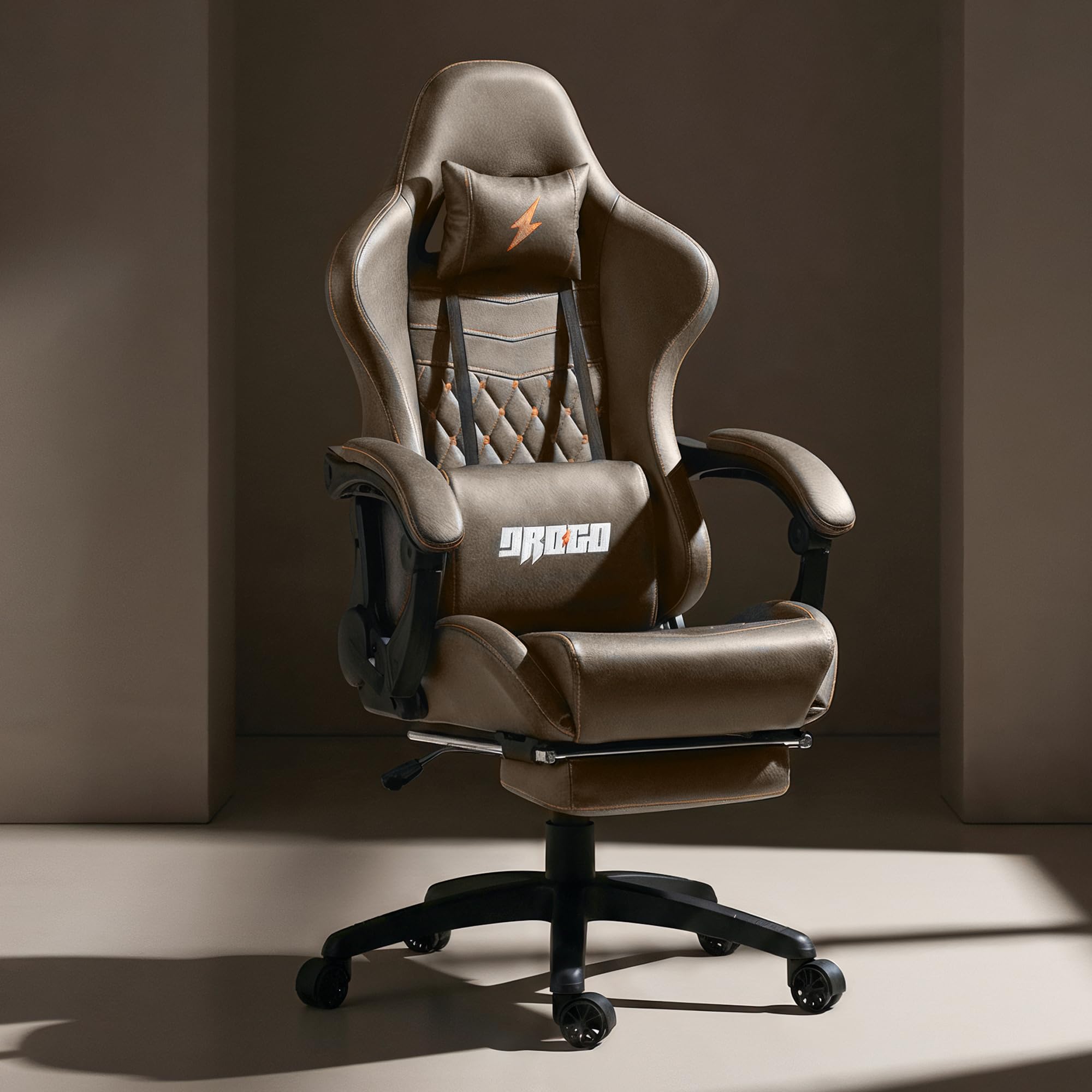 Drogo Emperor Series Multi-Purpose Ergonomic Gaming Chair with 7 Way Adjustable Seat