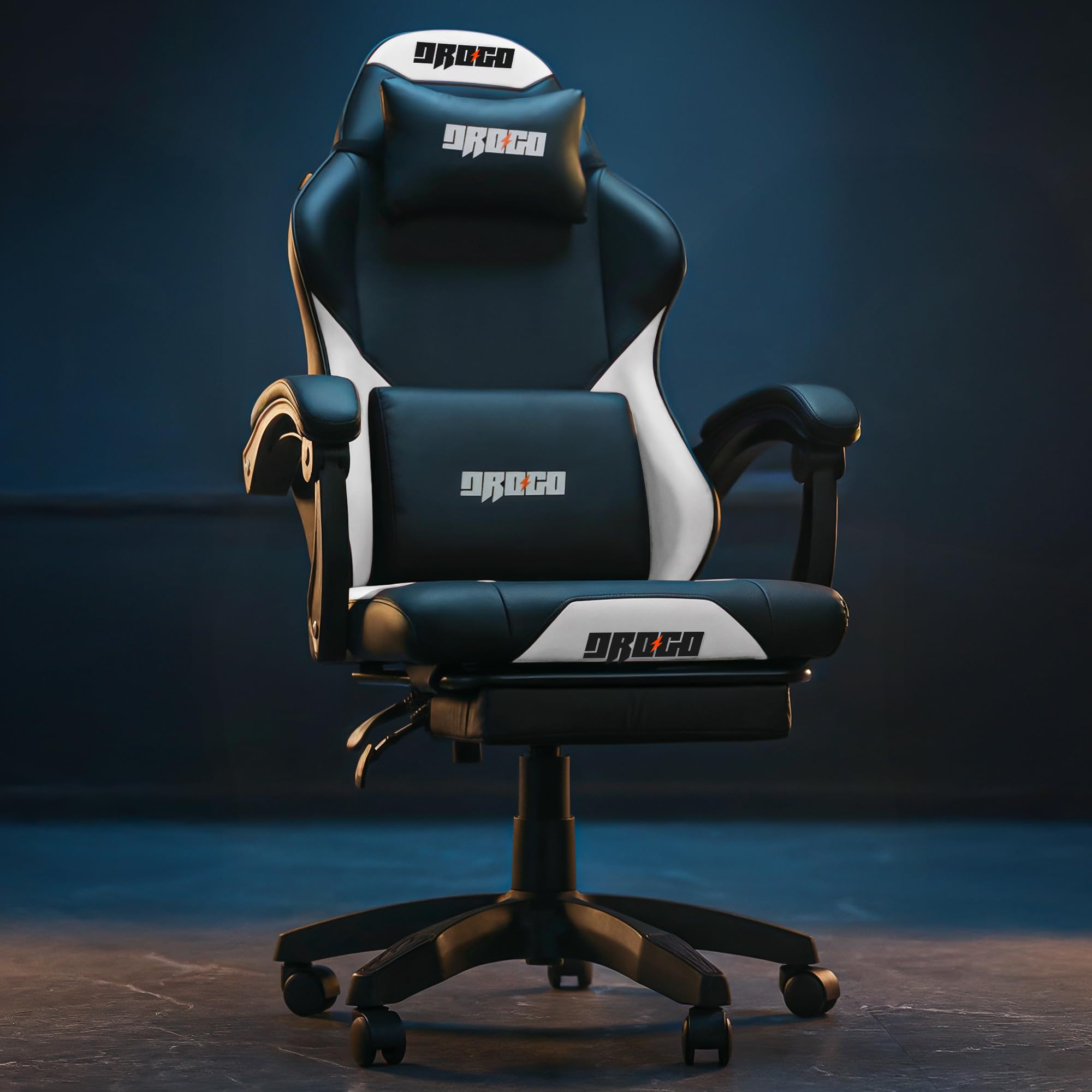 Drogo Auro X1 Ergonomic Gaming Chair with Premium PU Leather Fabric