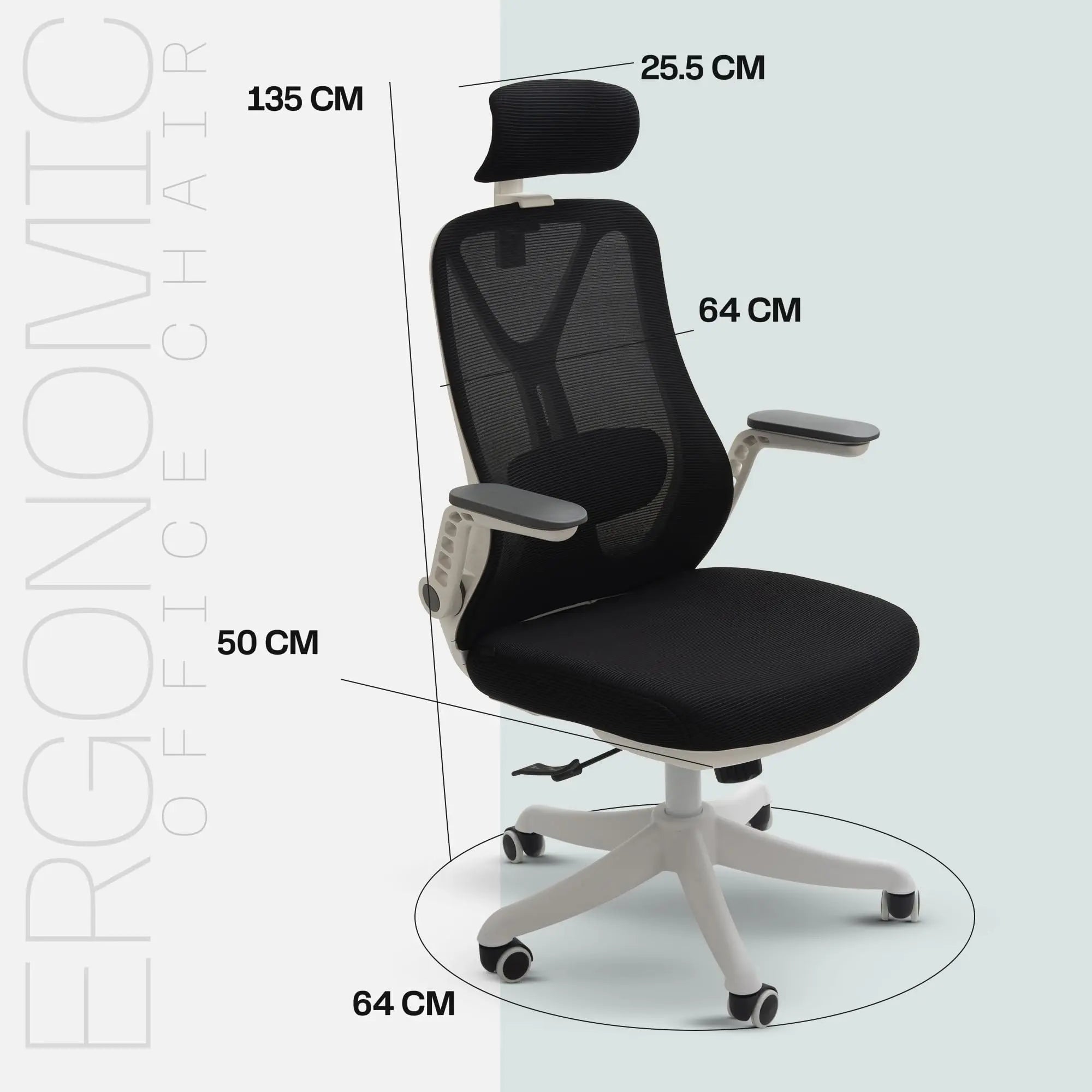 Drogo ComfortFlex Premium Ergonomic Office Chair for Work from Home Galaxy Incorporation