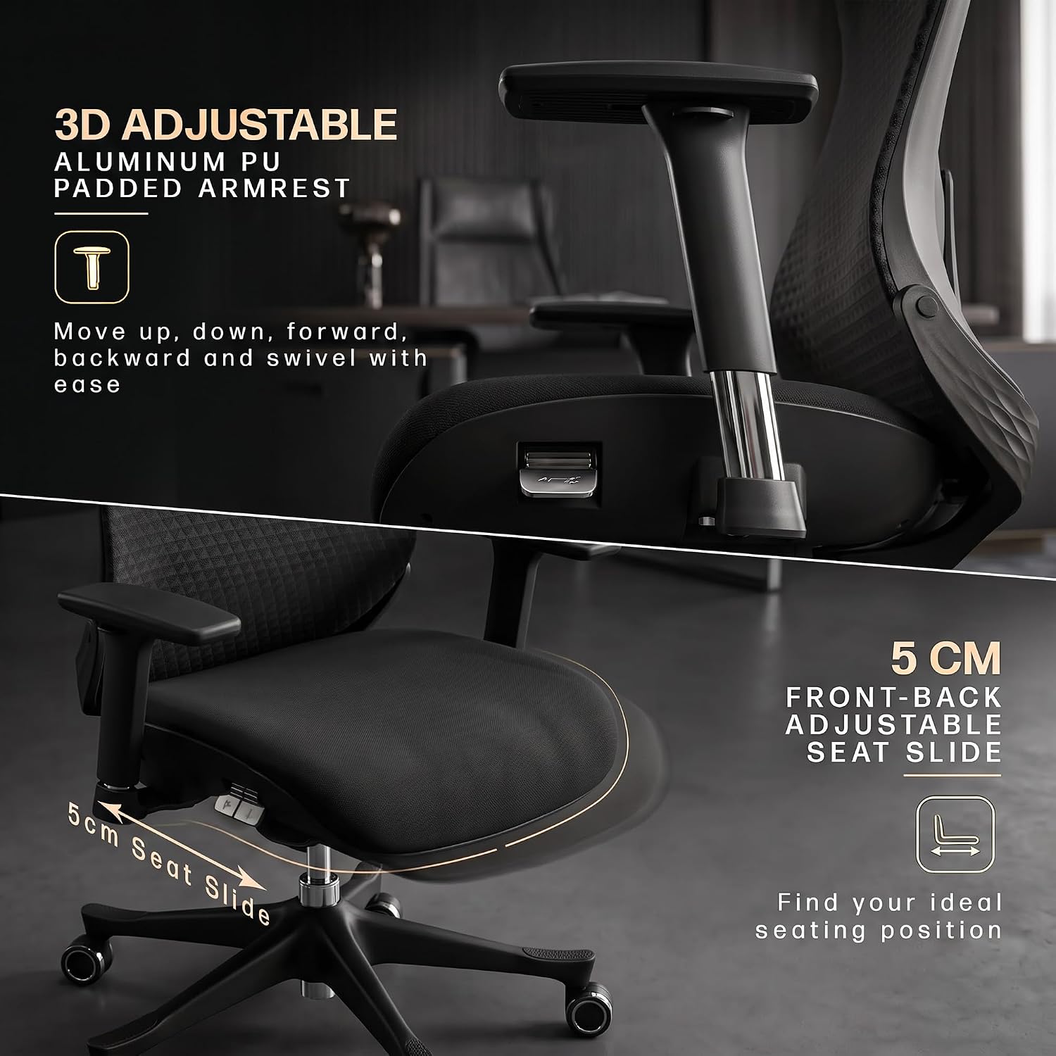 Lumbar Support Chair