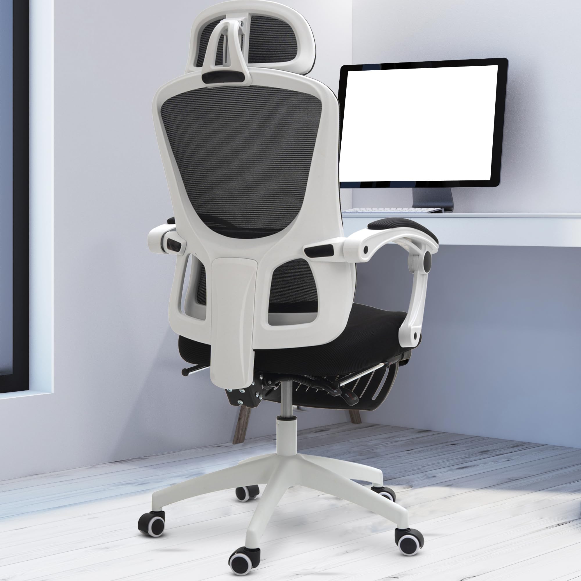Drogo ComfortPro Premium Ergonomic Office Chair for Work from Home,Mesh Chair for Office