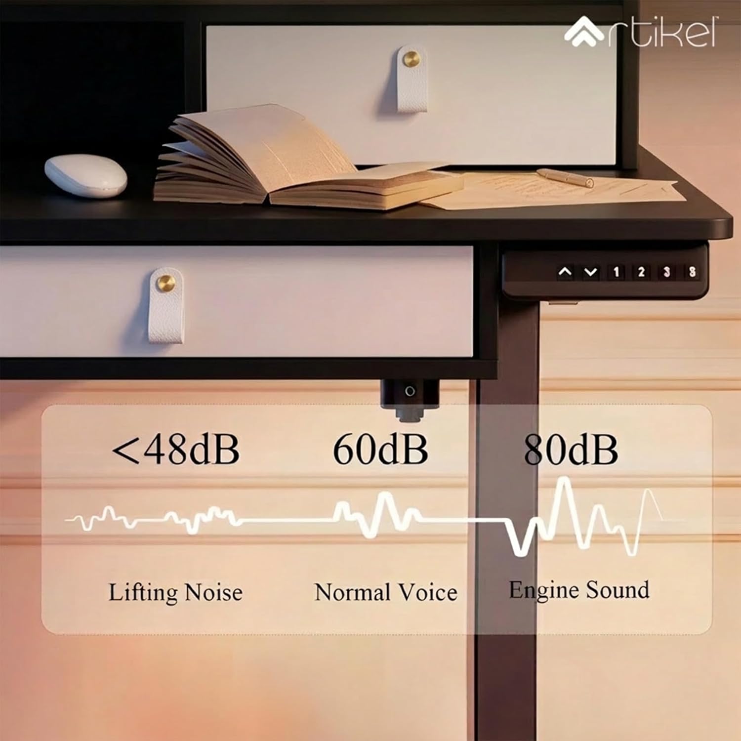 Drogo Valor Electric Height Adjustable Standing Desk Drogo