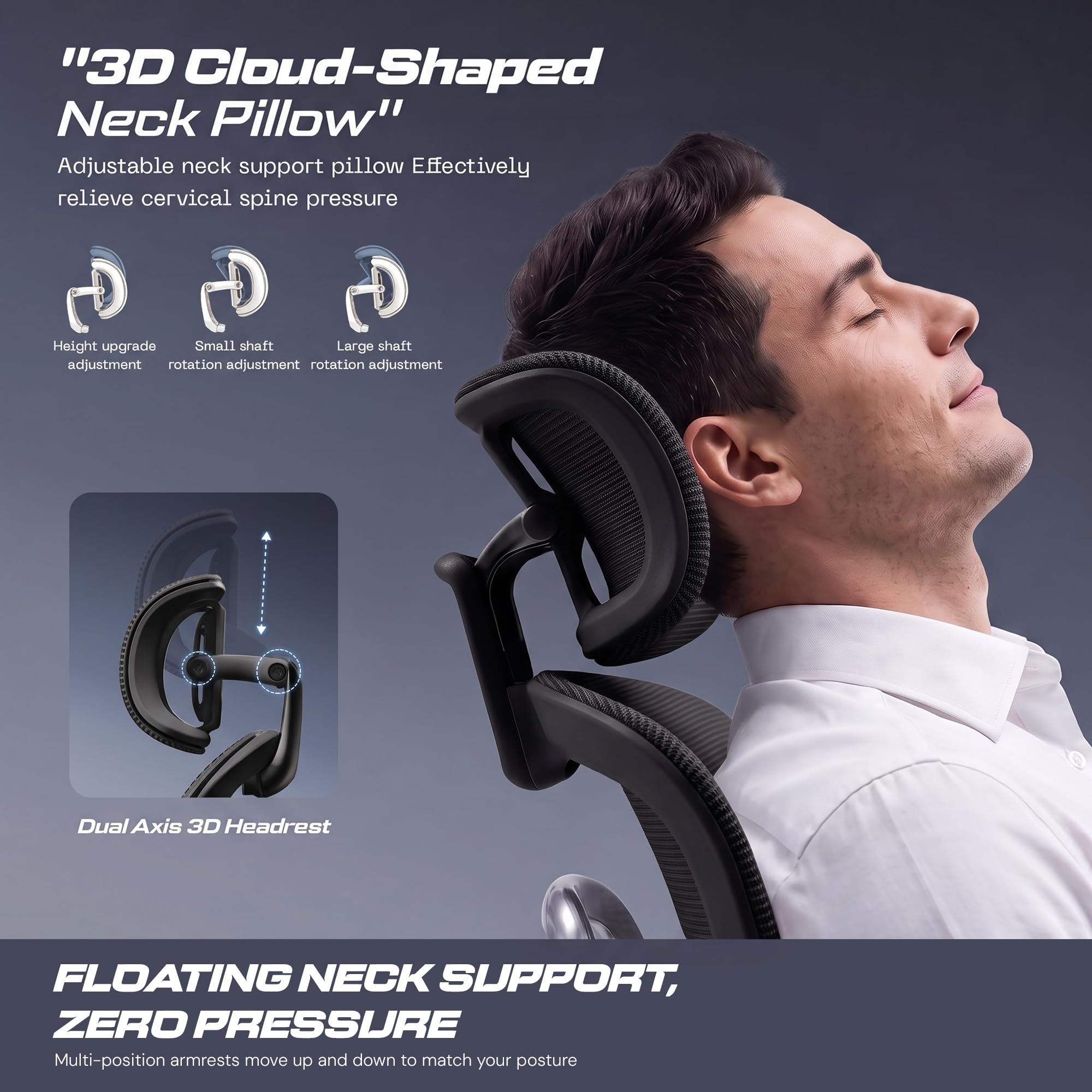 PRE ORDER Drogo ErgoFlow Ultra Ergonomic Office Chair