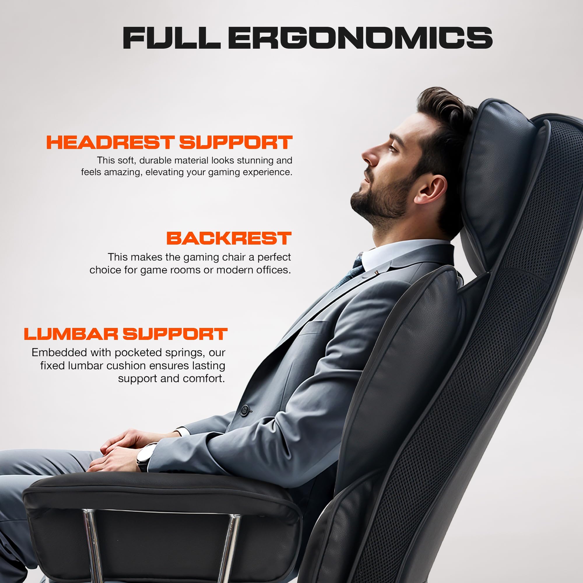DROGO Monarch Premium Ergonomic Office Chair