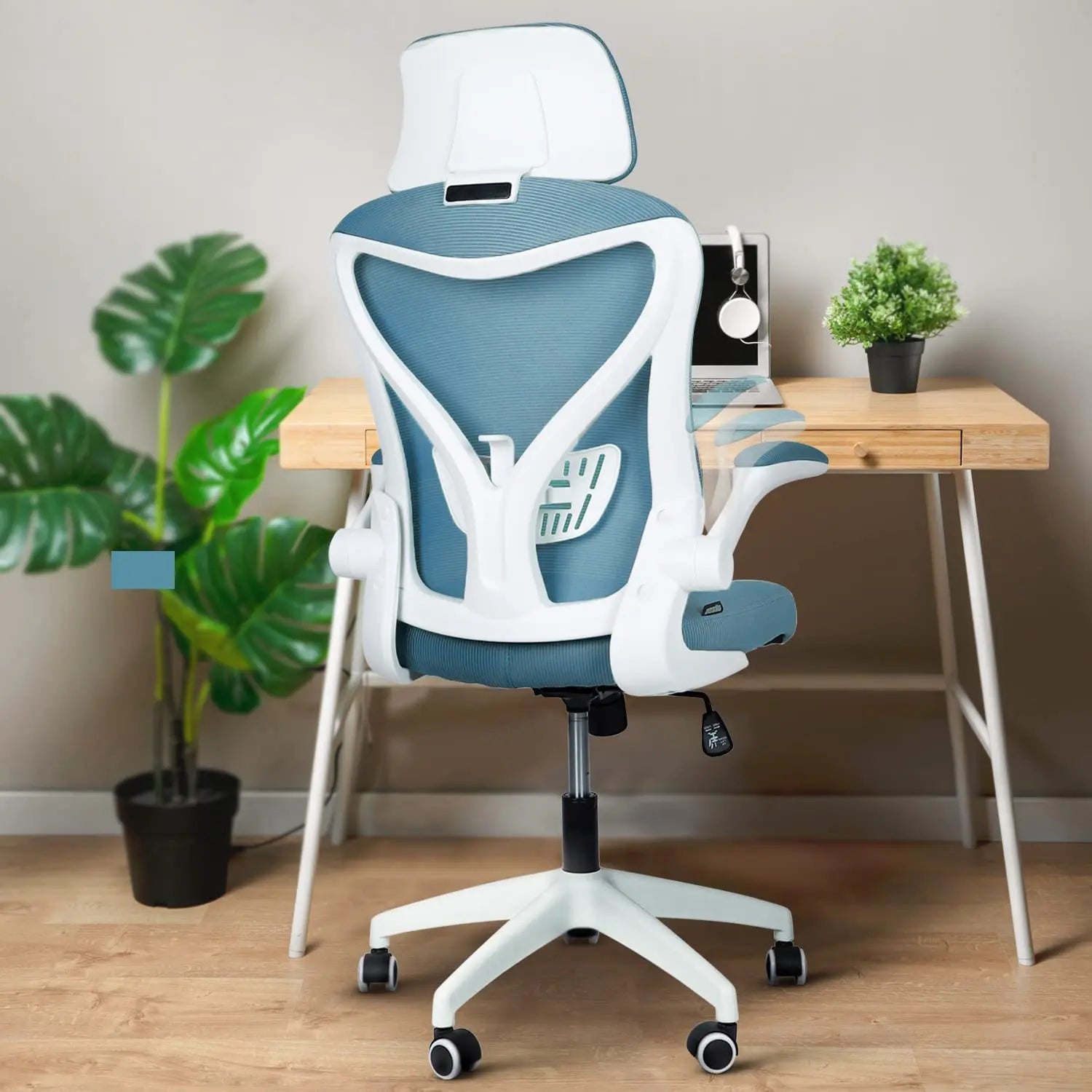 Drogo Marshal Pro Premium Ergonomic Office Chair for Work from Home, Flip-up Armrest Galaxy Incorporation