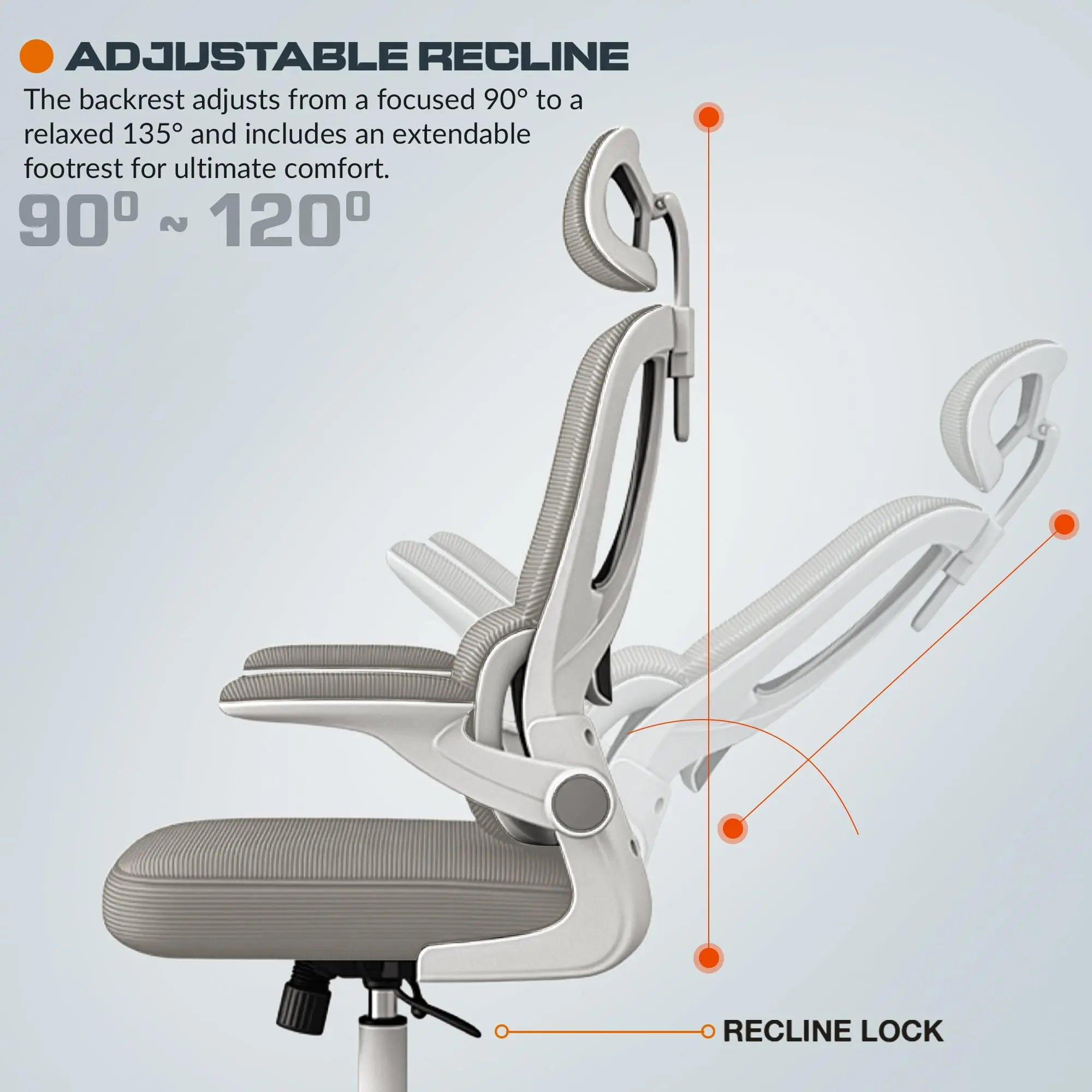 Drogo ErgoFlex Pro Ergonomic Office Chair for Work from Home, Desk Chair Drogo India