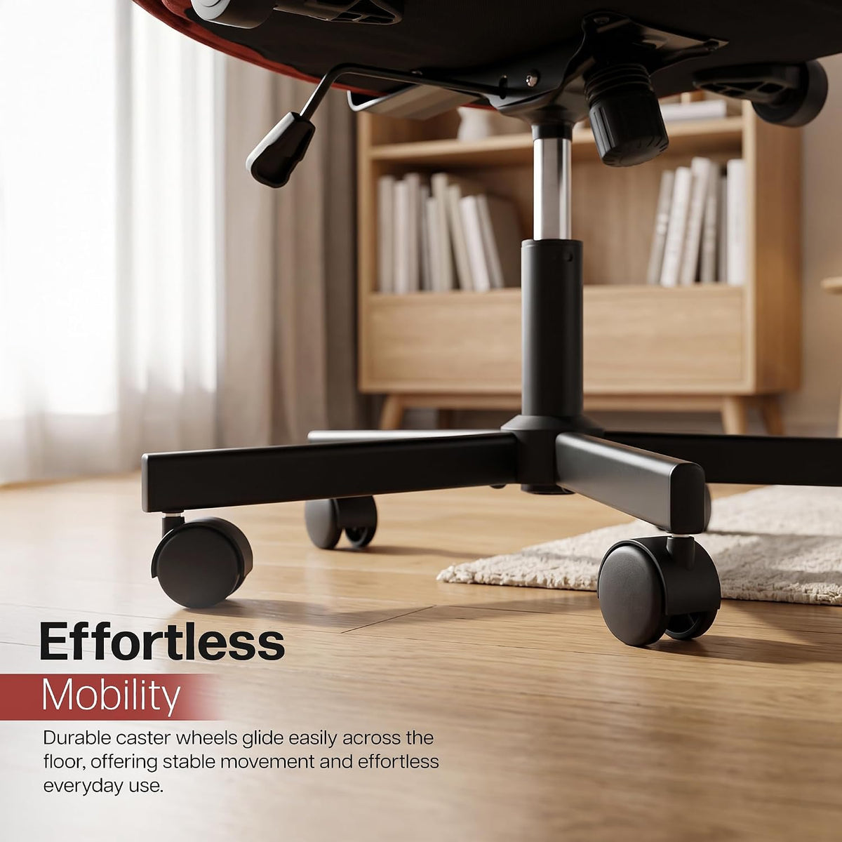 Ergonomic Cross legged Office Chair