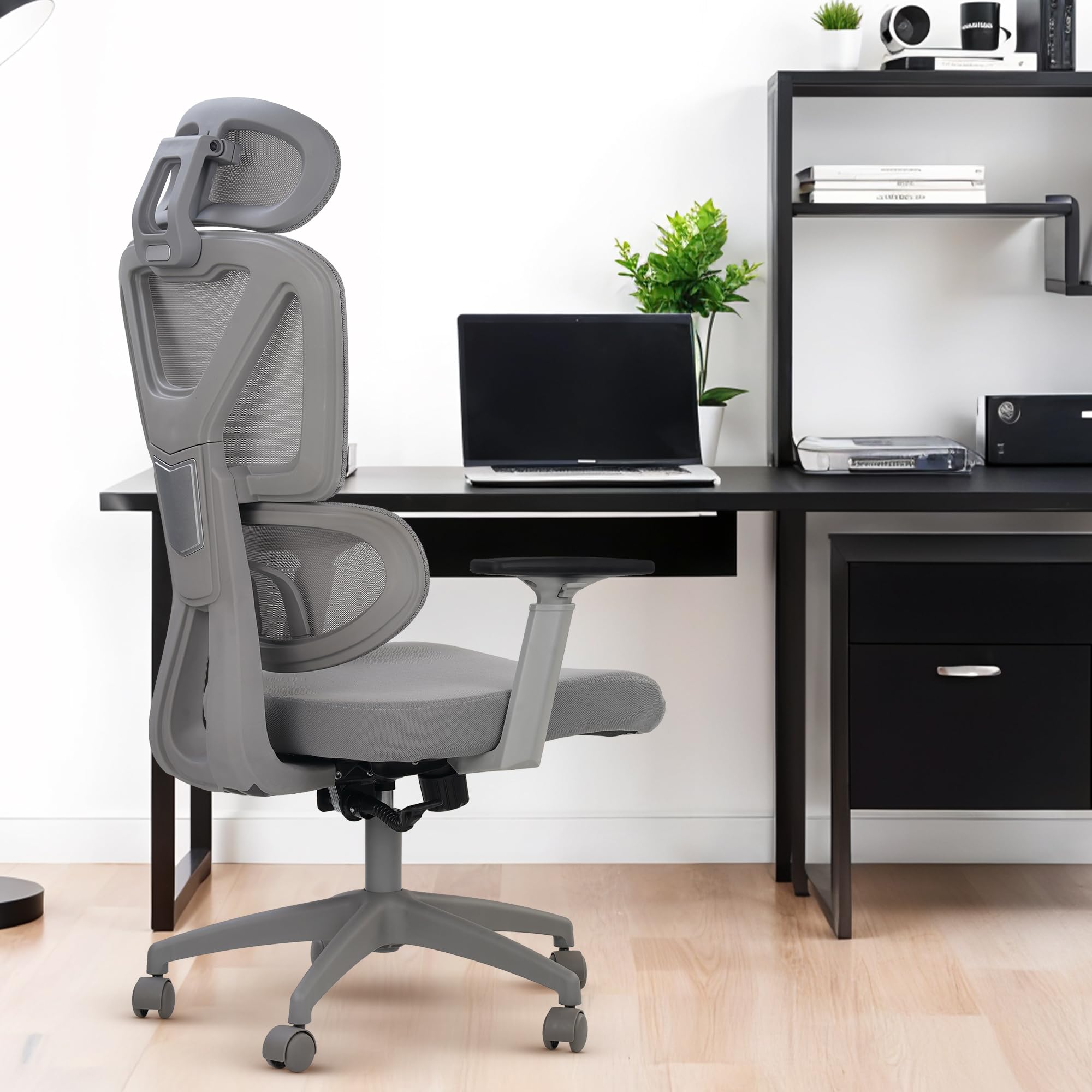 Drogo FlexY Series Ergonomic Office Mesh Chair with Armrest
