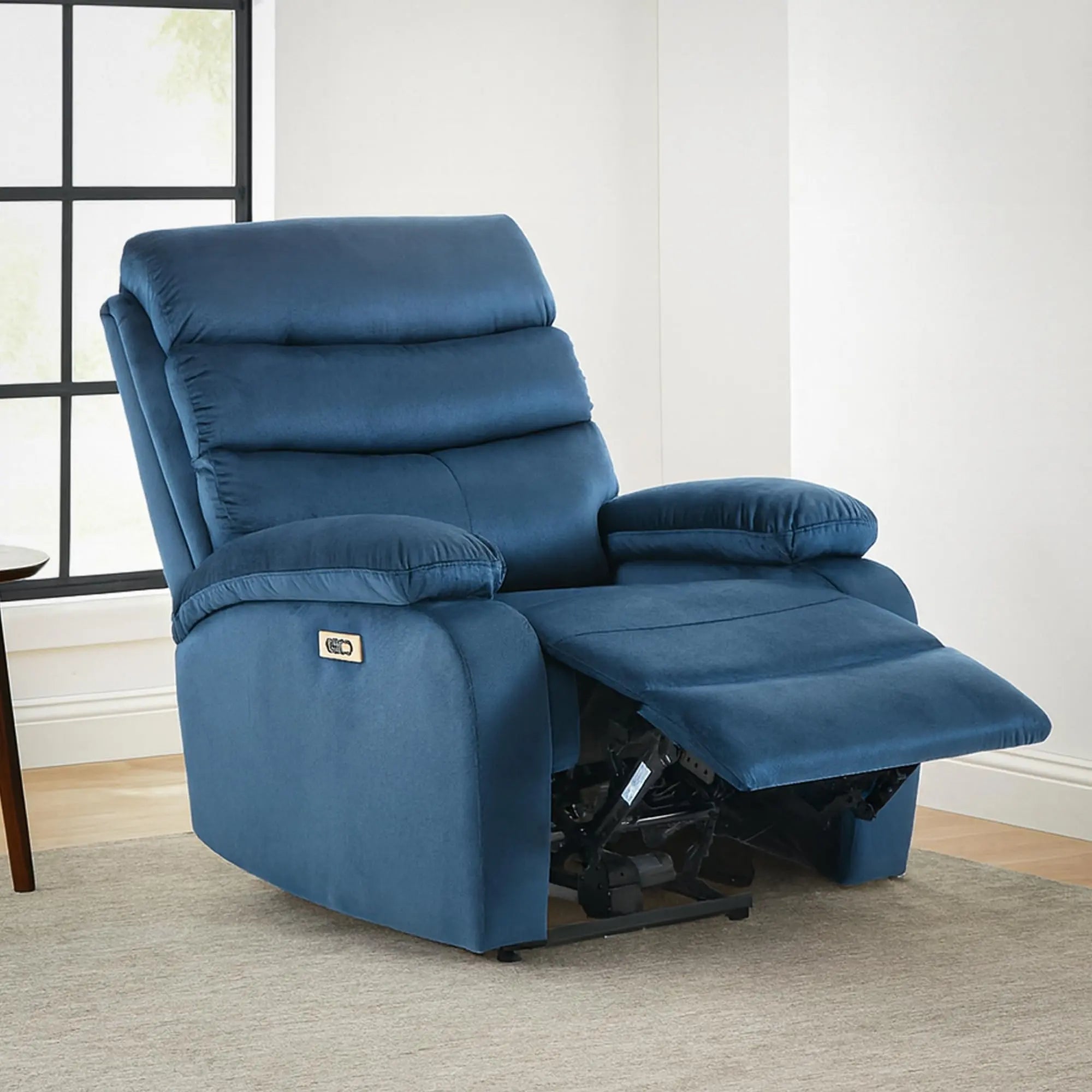 Drogo Valerium Electric Motorised Seater Recliner Sofa with Rapid Recline Technology