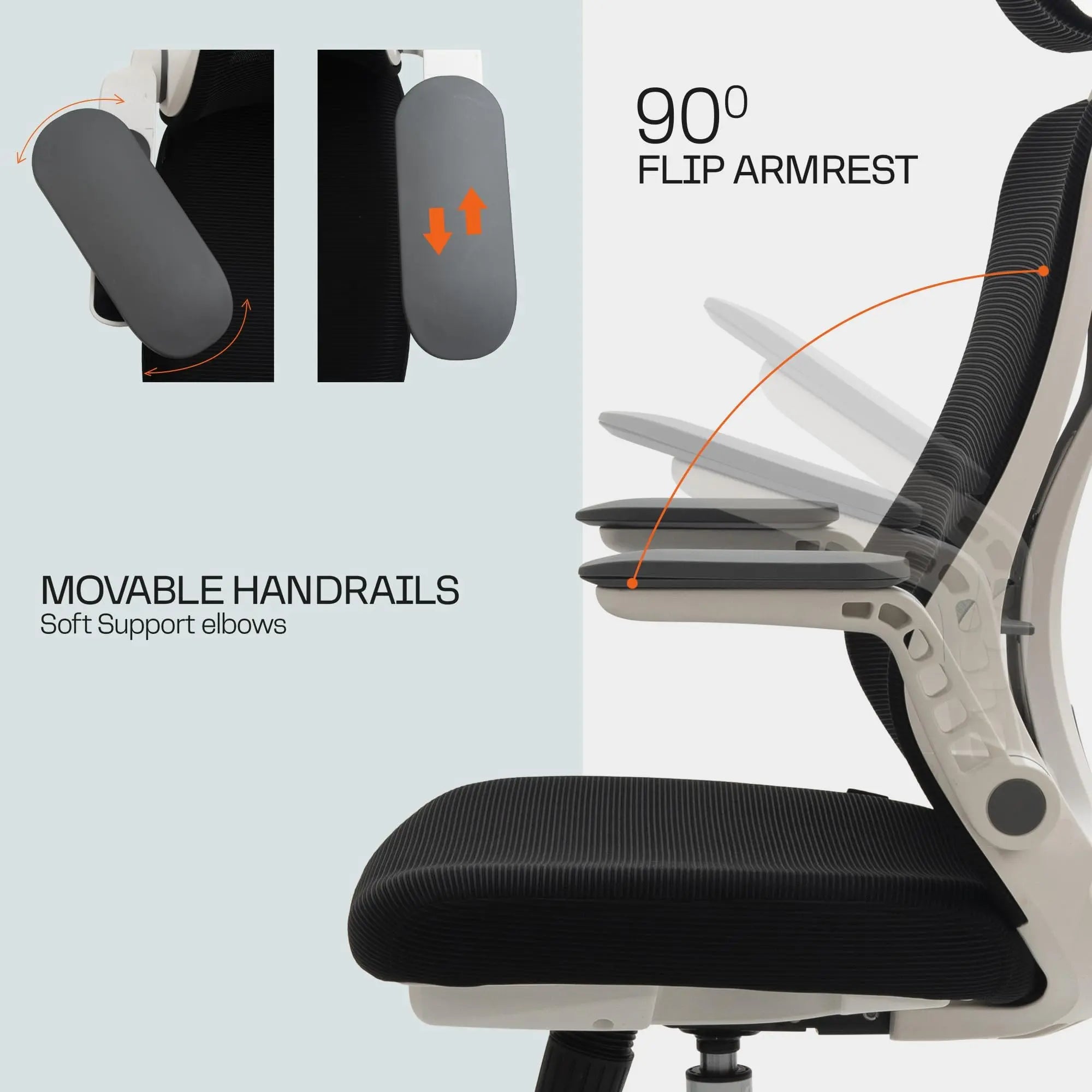 Drogo ComfortFlex Premium Ergonomic Office Chair for Work from Home Galaxy Incorporation
