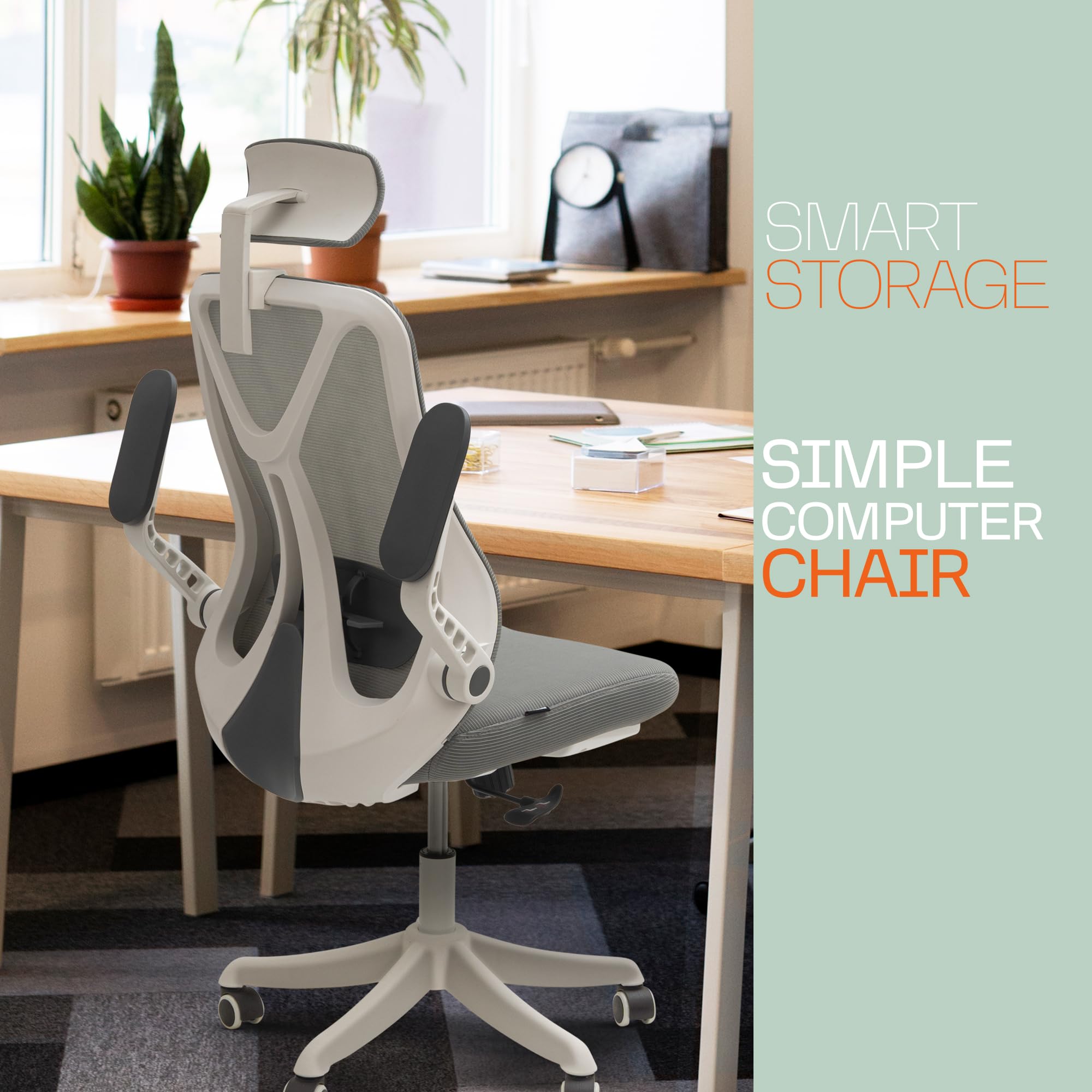Drogo ComfortFlex Premium Ergonomic Office Chair for Work from Home