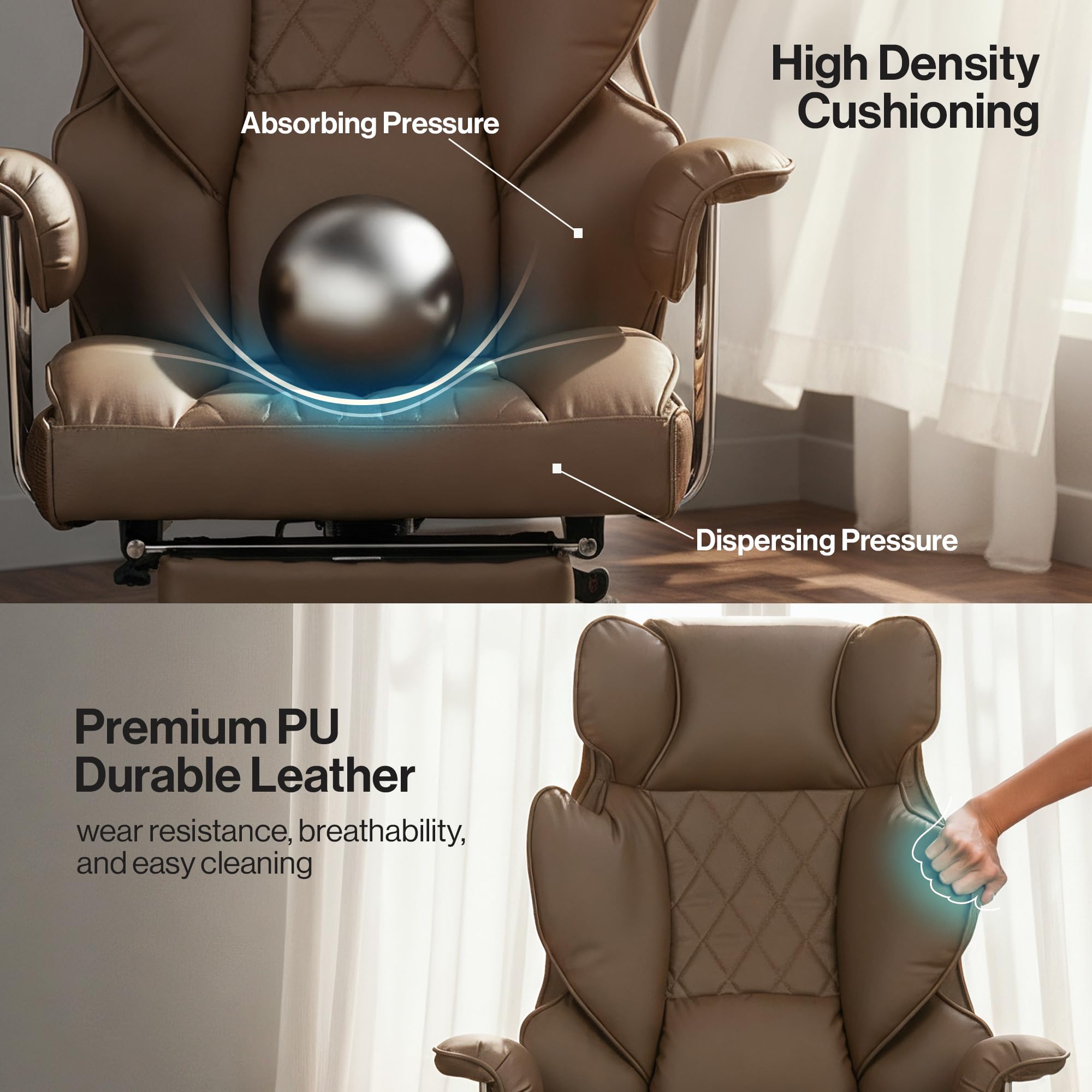 Drogo Monarch Premium Ergonomic Office Chair