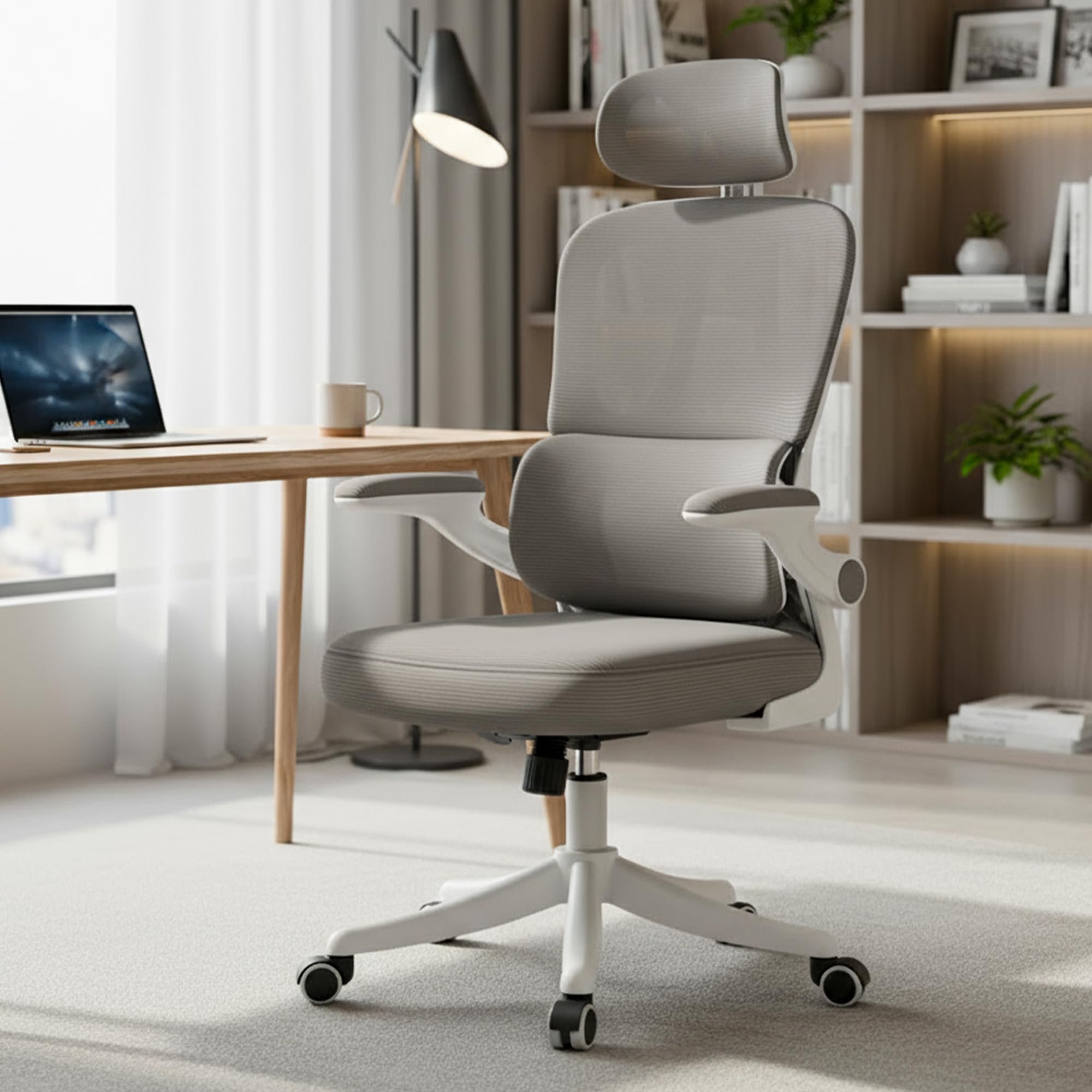 Drogo Ergonomic Office Chair for Work from Home, Desk Chair