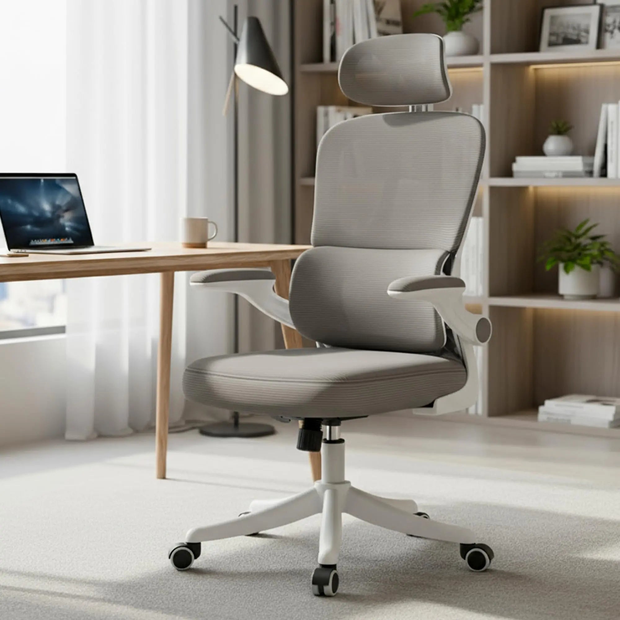 Drogo ErgoFlex Pro Ergonomic Office Chair for Work from Home, Desk Chair Drogo India