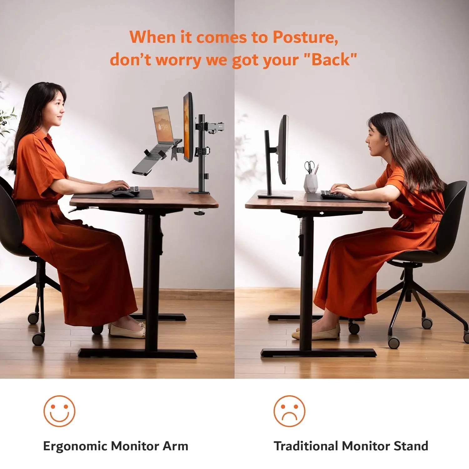 monitor desk mount