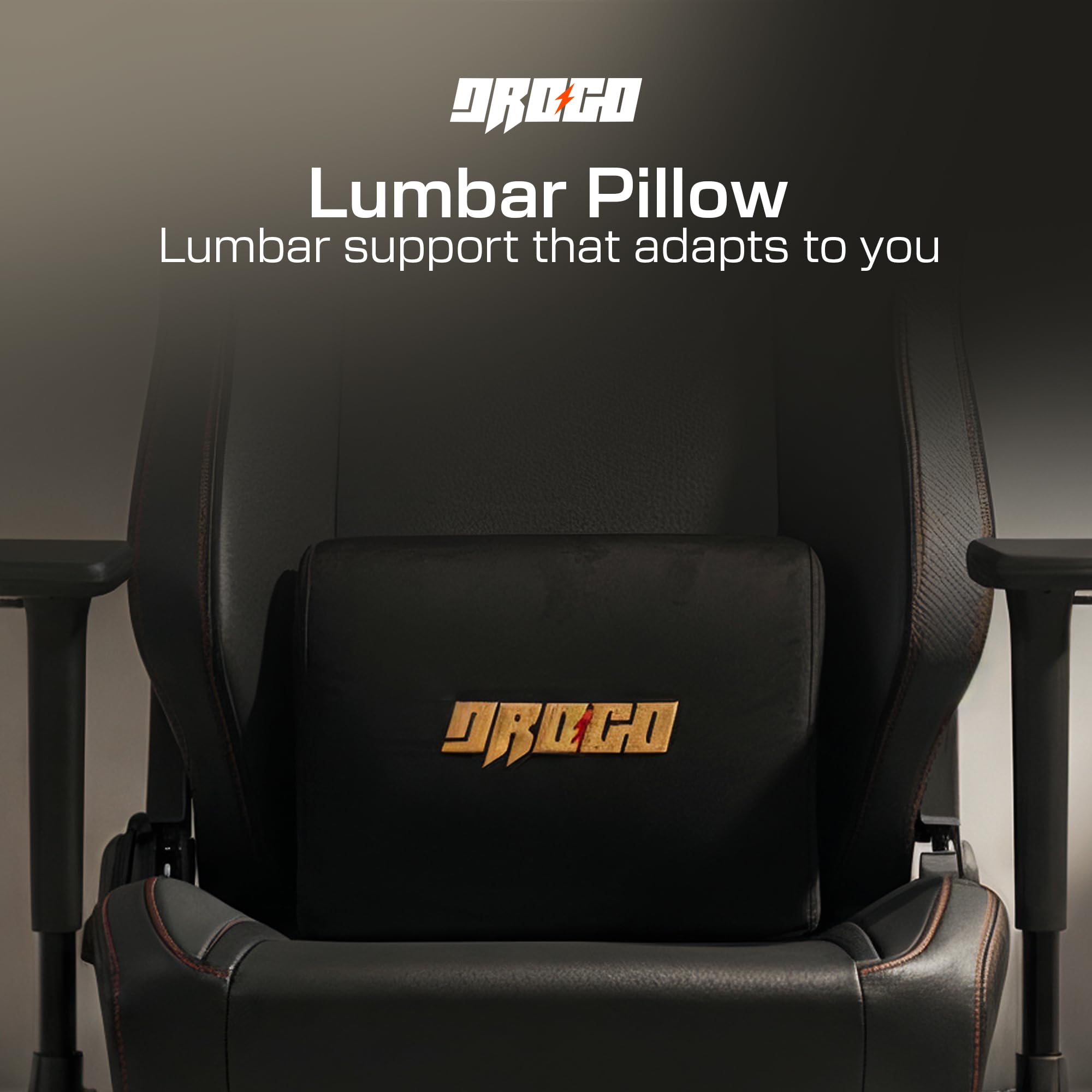 Drogo Titan Leto Ergonomic Gaming Chair with Hybrid Leatherette Fabric