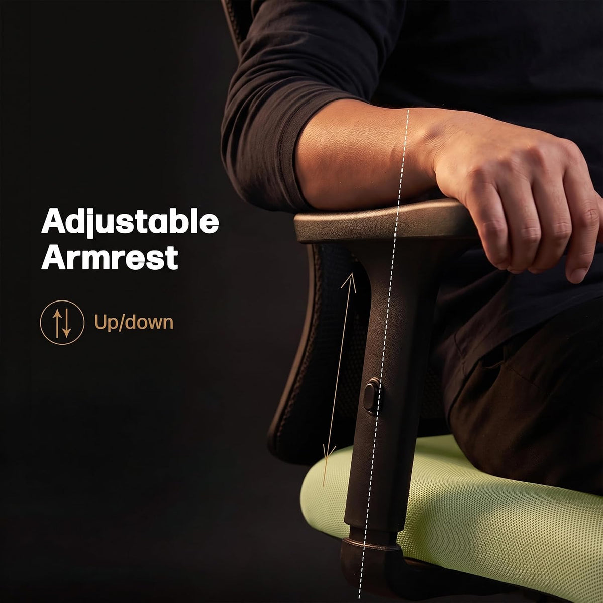 office chair with lumbar support