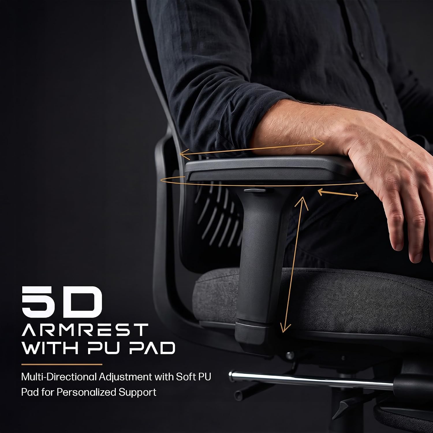 Ergonomic Mesh Office Chair for Work