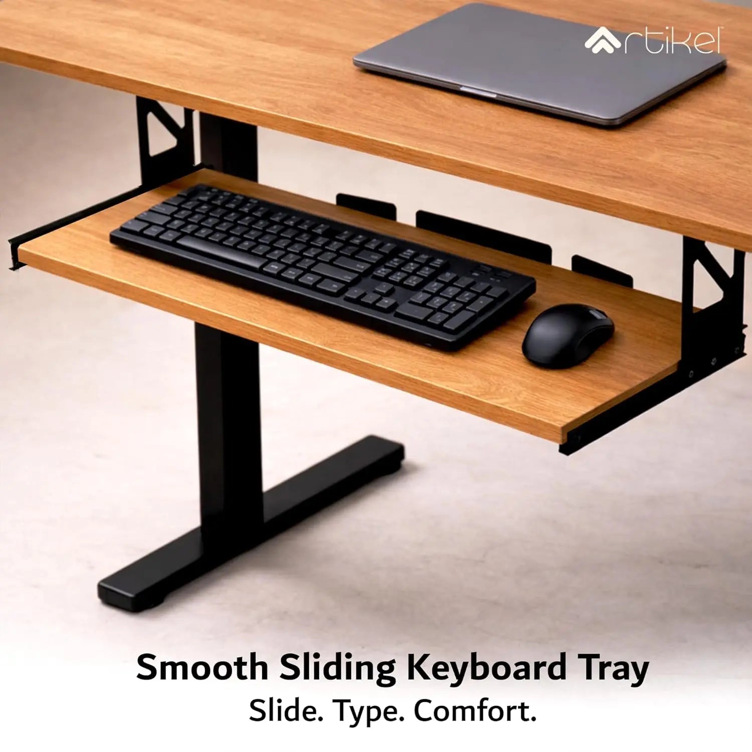 Drogo Electric Height Adjustable Table for Office Work (120x60cm) Drogo India