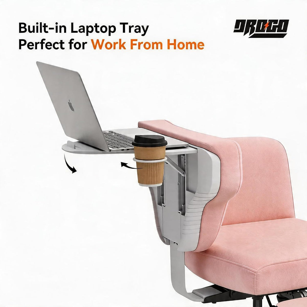 Freedom-X Multi-Position Cross Legged Office Chair (Grey)