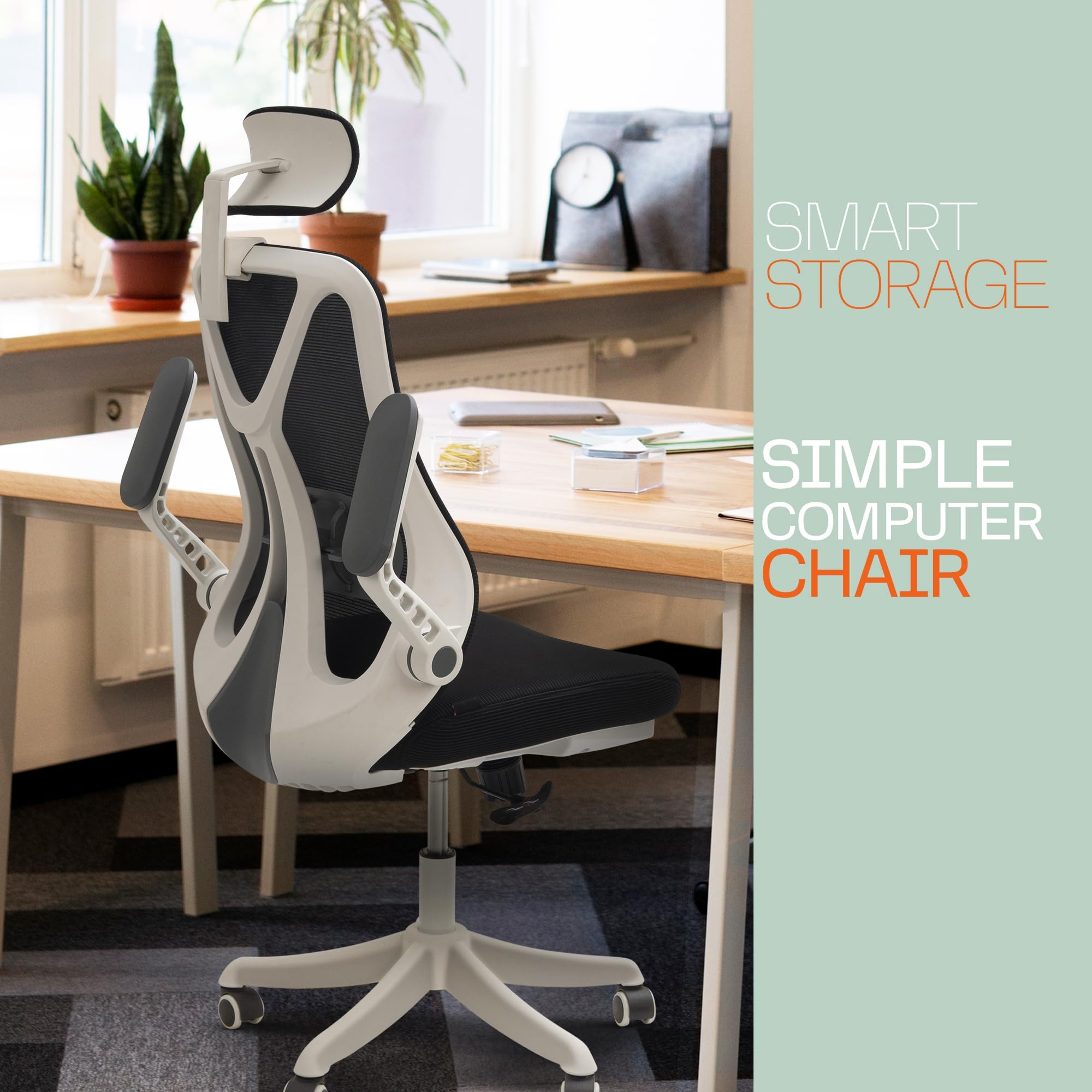 Drogo ComfortFlex Premium Ergonomic Office Chair for Work from Home