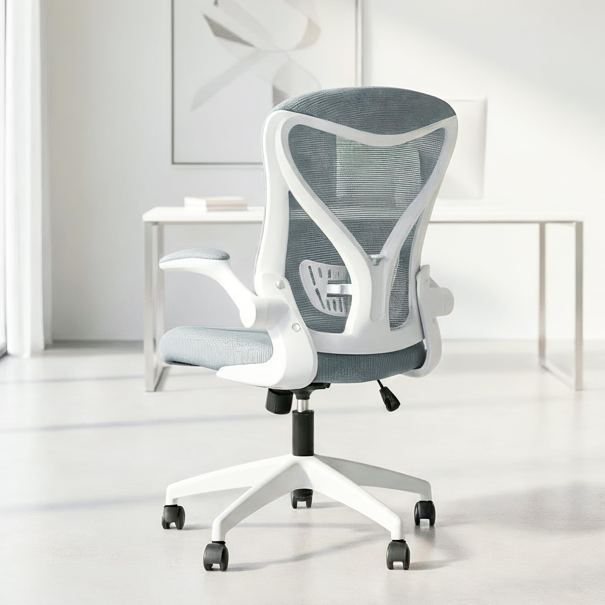 Drogo Marshal Lite Ergonomic Office Chair for Work from Home, High Back Computer Chair