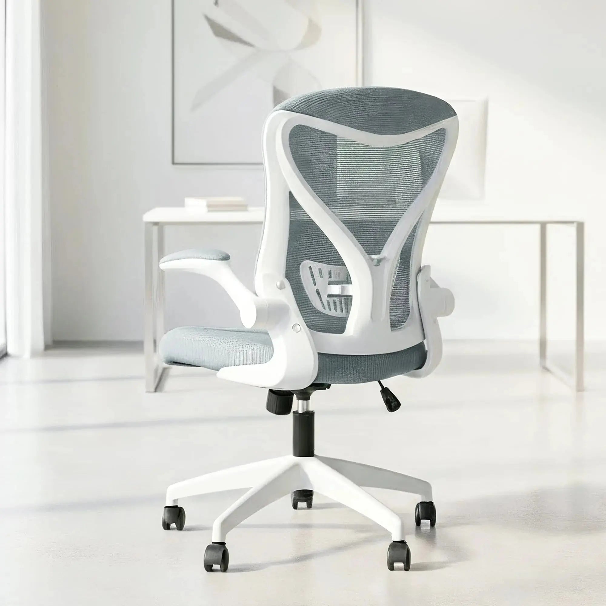 Drogo Marshal Lite Ergonomic Office Chair for Work from Home, High Back Computer Chair Galaxy Incorporation