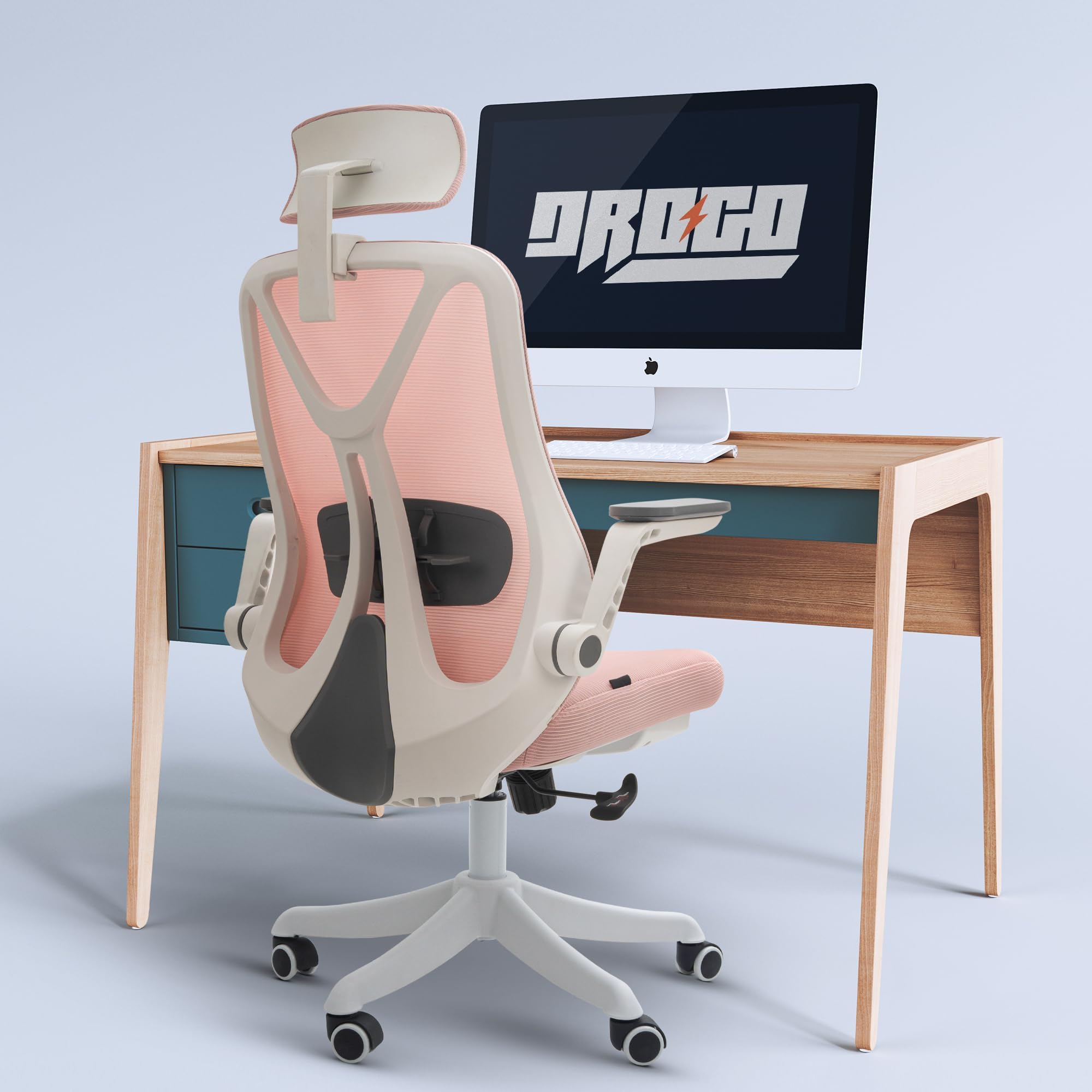 Drogo ComfortFlex Premium Ergonomic Office Chair for Work from Home