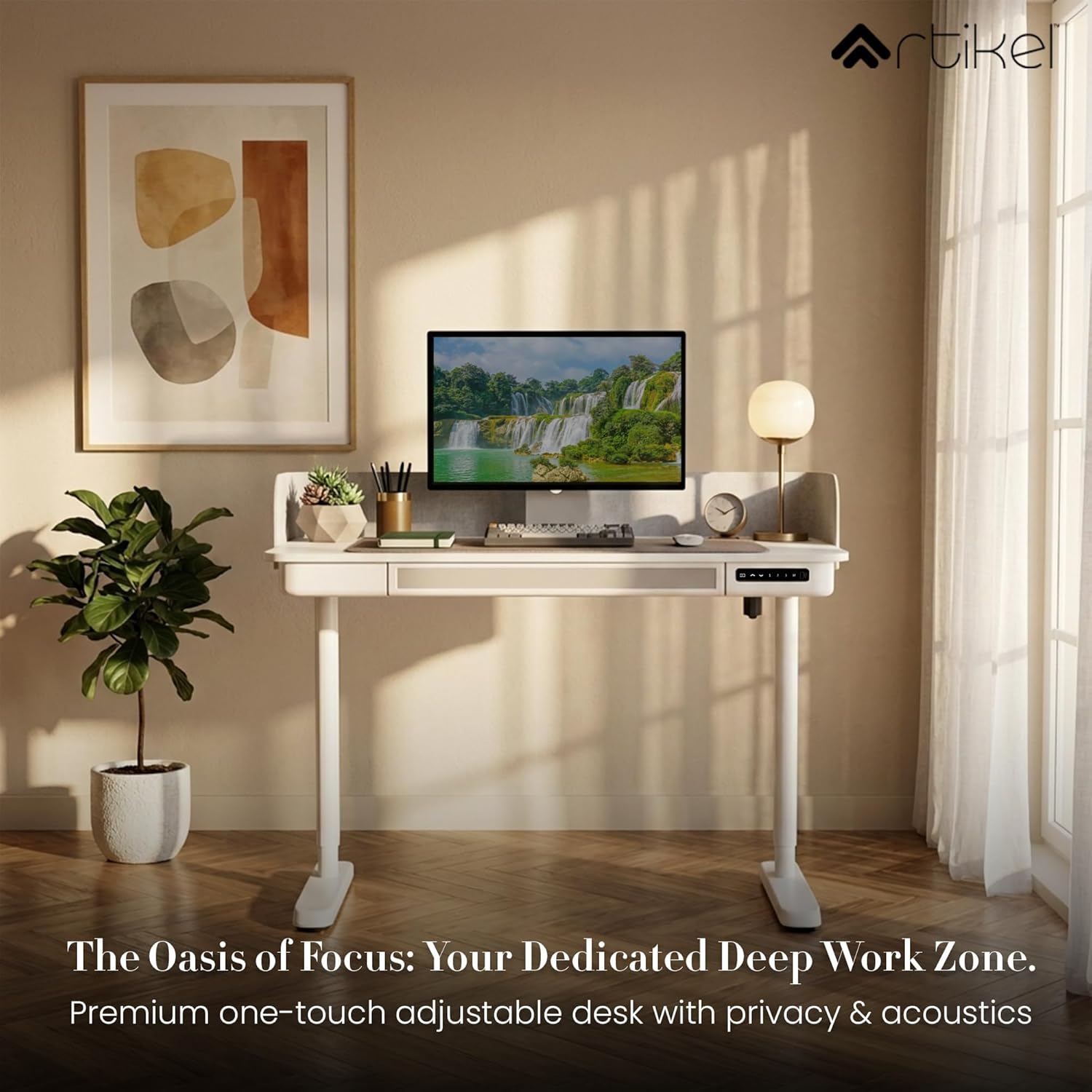 Drogo Case 2.0 Electric Height Adjustable Table for Office